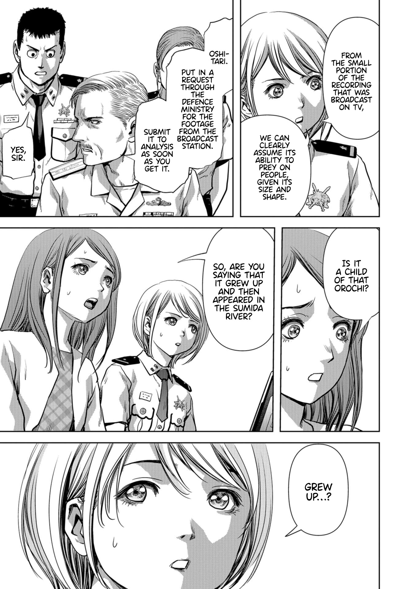 Task Force for Paranormal Disaster Management chapter 14 page 7