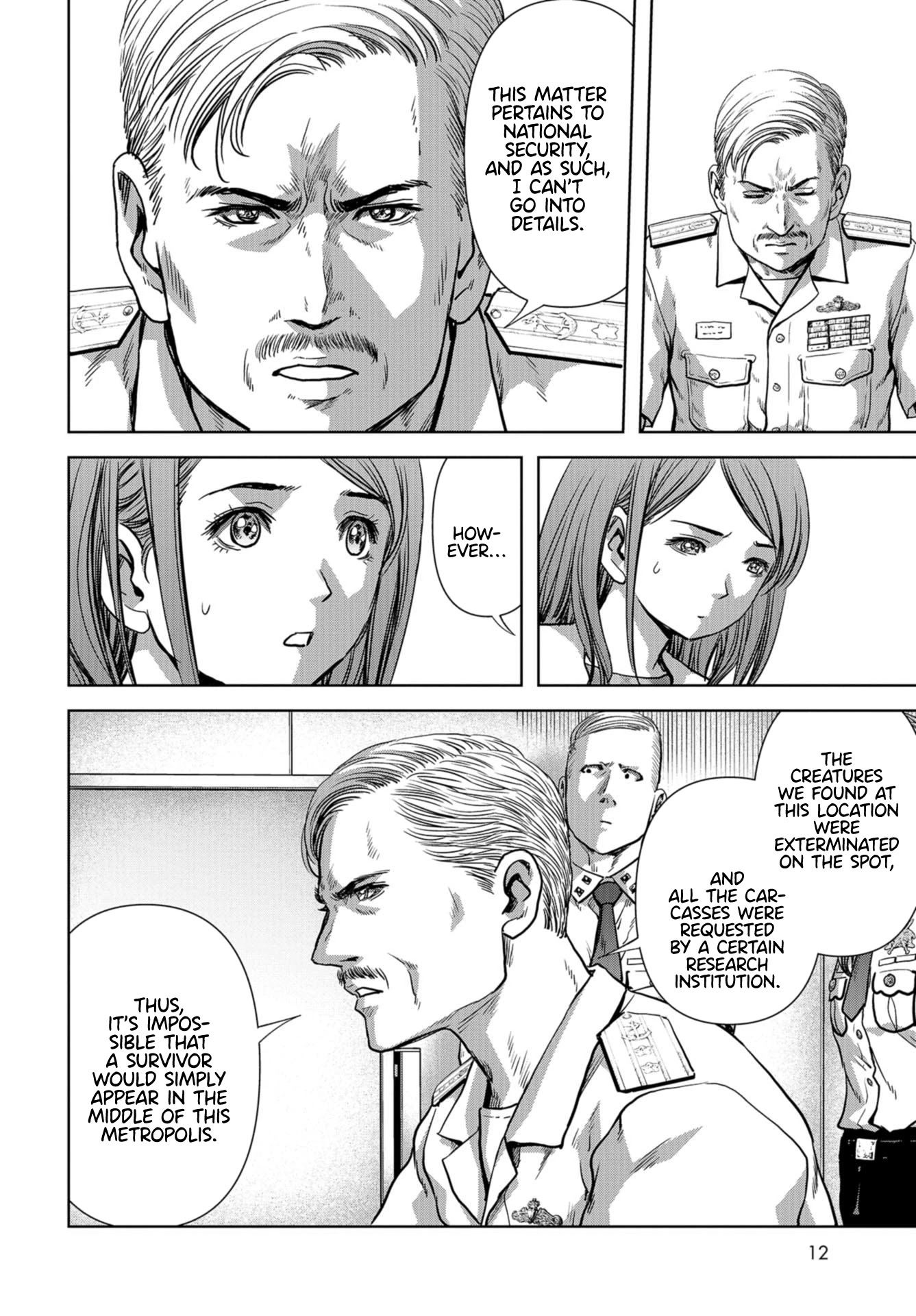 Task Force for Paranormal Disaster Management chapter 14 page 8