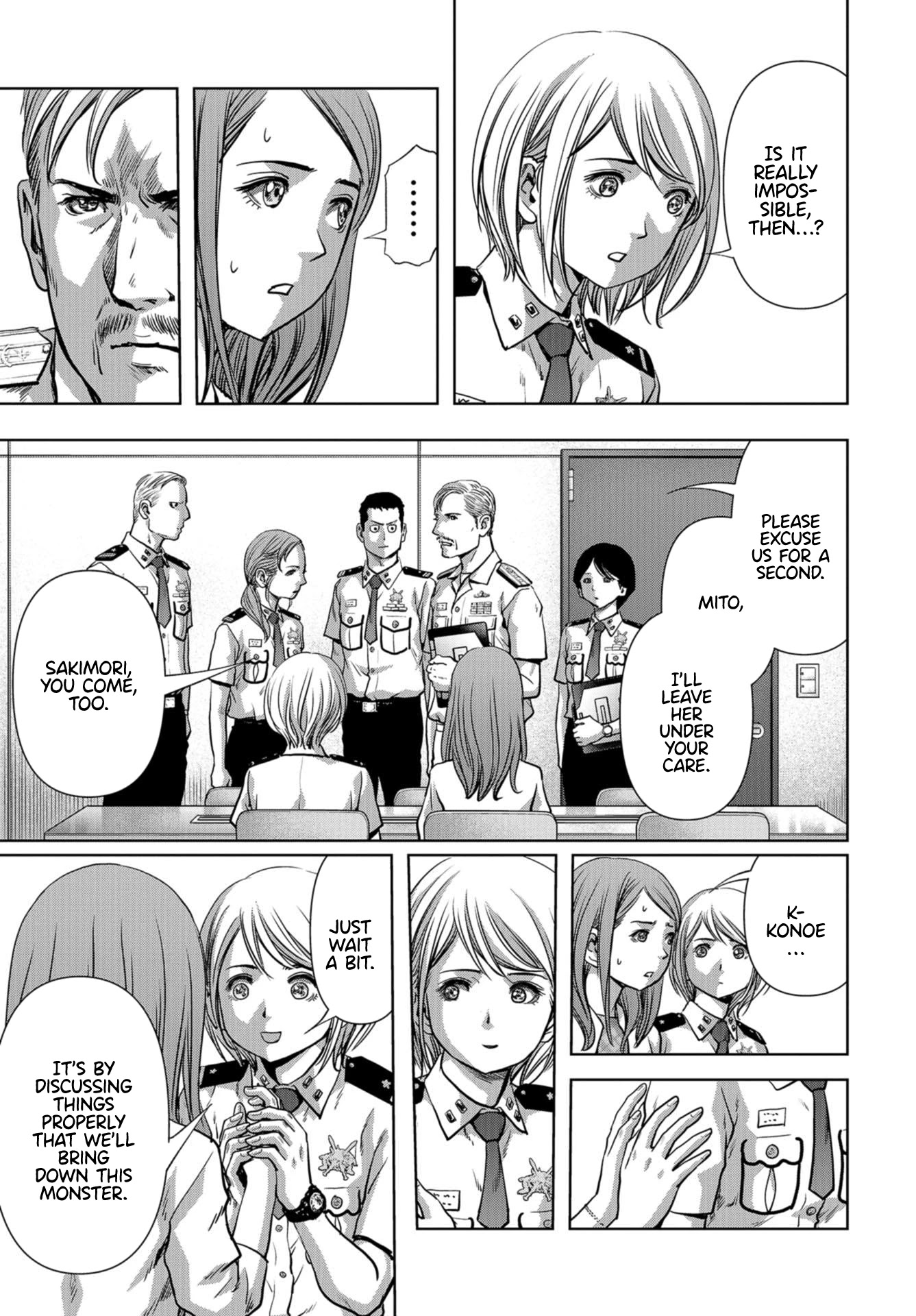 Task Force for Paranormal Disaster Management chapter 14 page 9