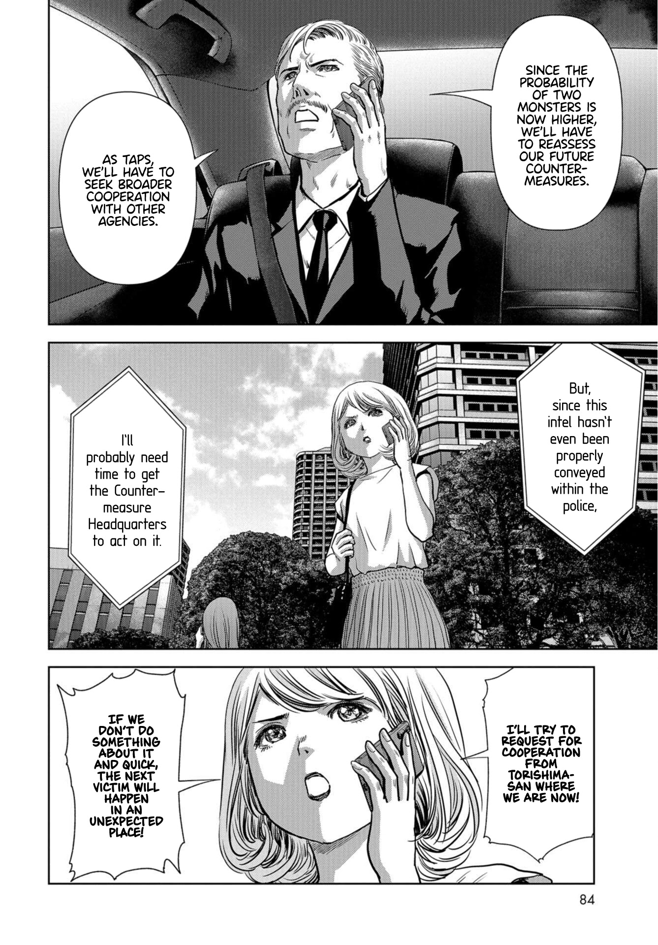 Task Force for Paranormal Disaster Management chapter 15 page 10