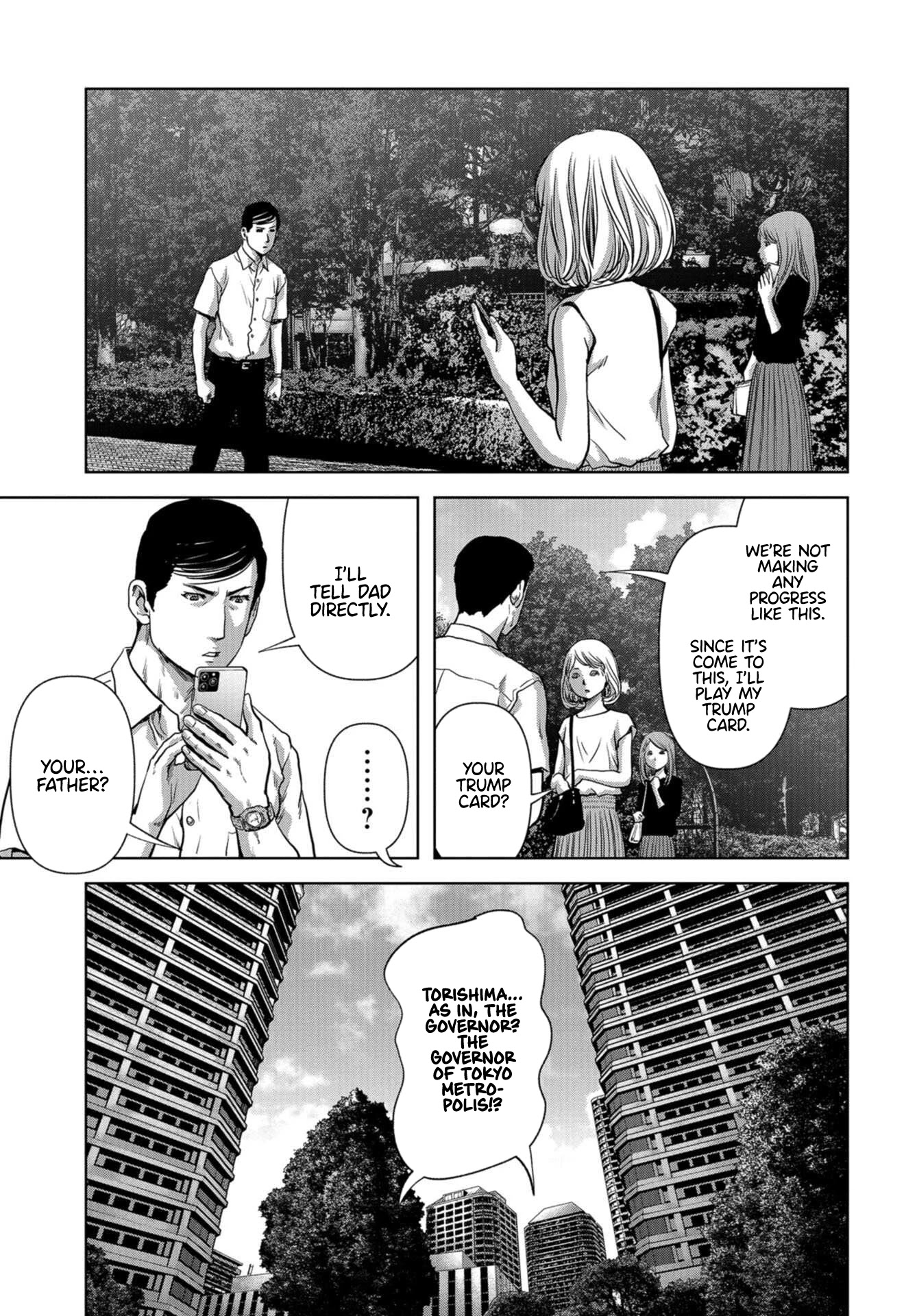 Task Force for Paranormal Disaster Management chapter 15 page 11