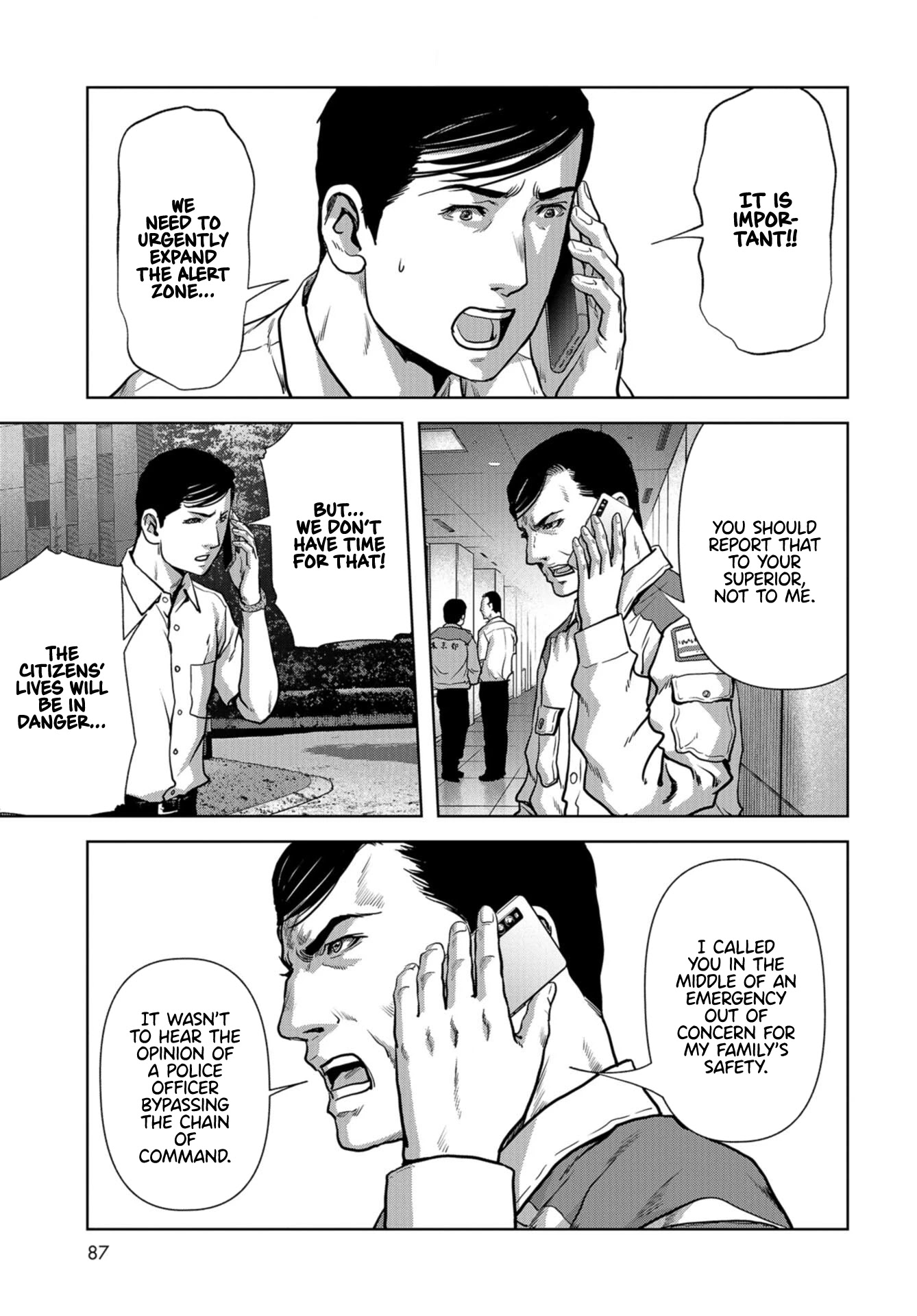 Task Force for Paranormal Disaster Management chapter 15 page 13