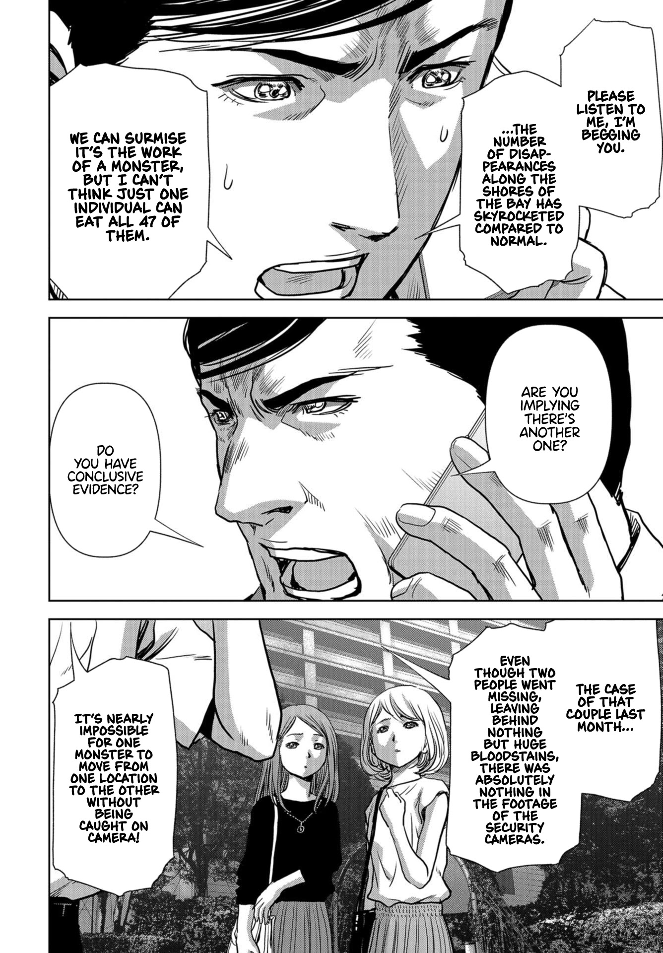 Task Force for Paranormal Disaster Management chapter 15 page 14