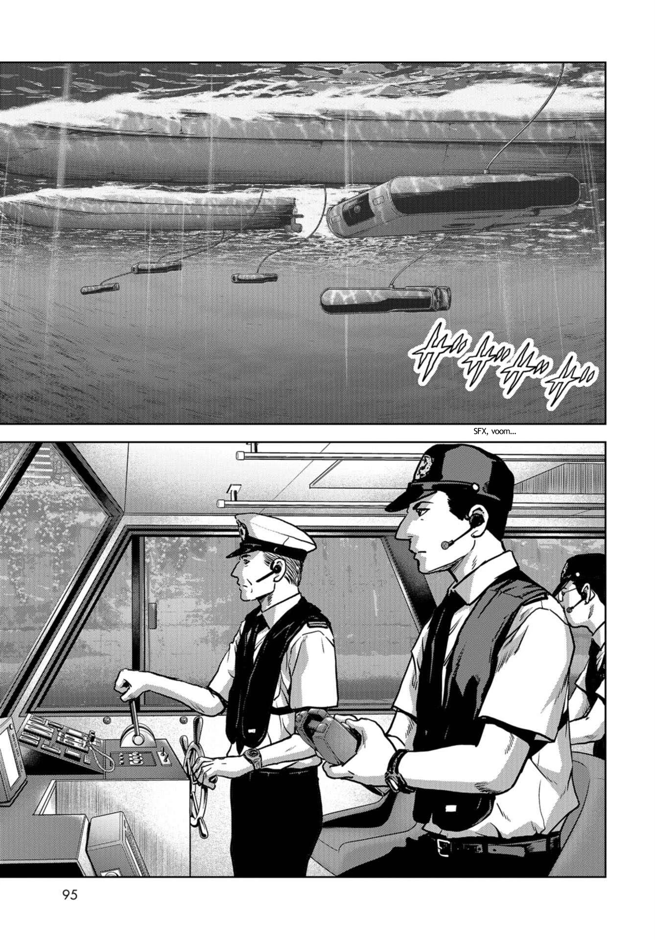 Task Force for Paranormal Disaster Management chapter 15 page 21