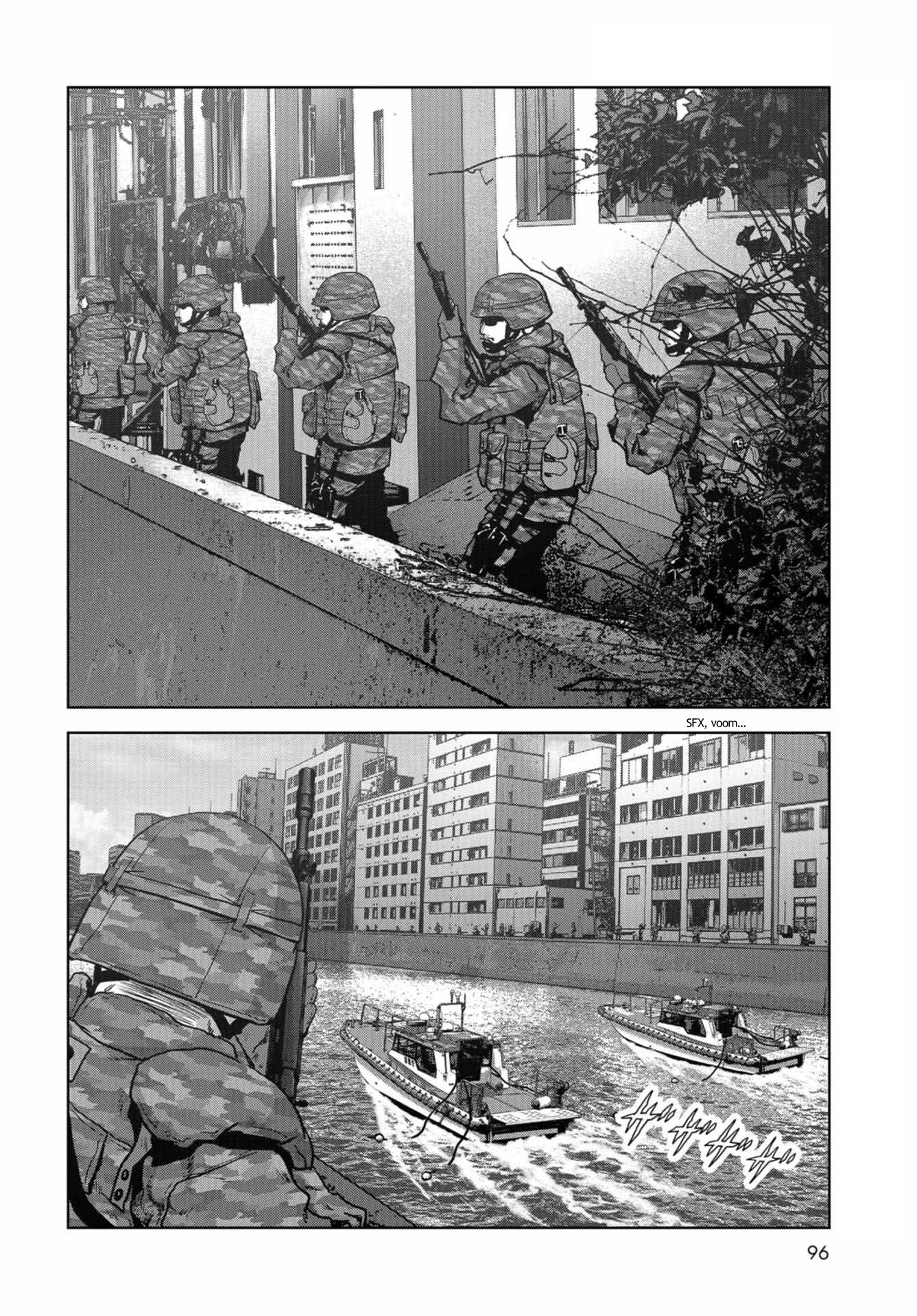 Task Force for Paranormal Disaster Management chapter 15 page 22