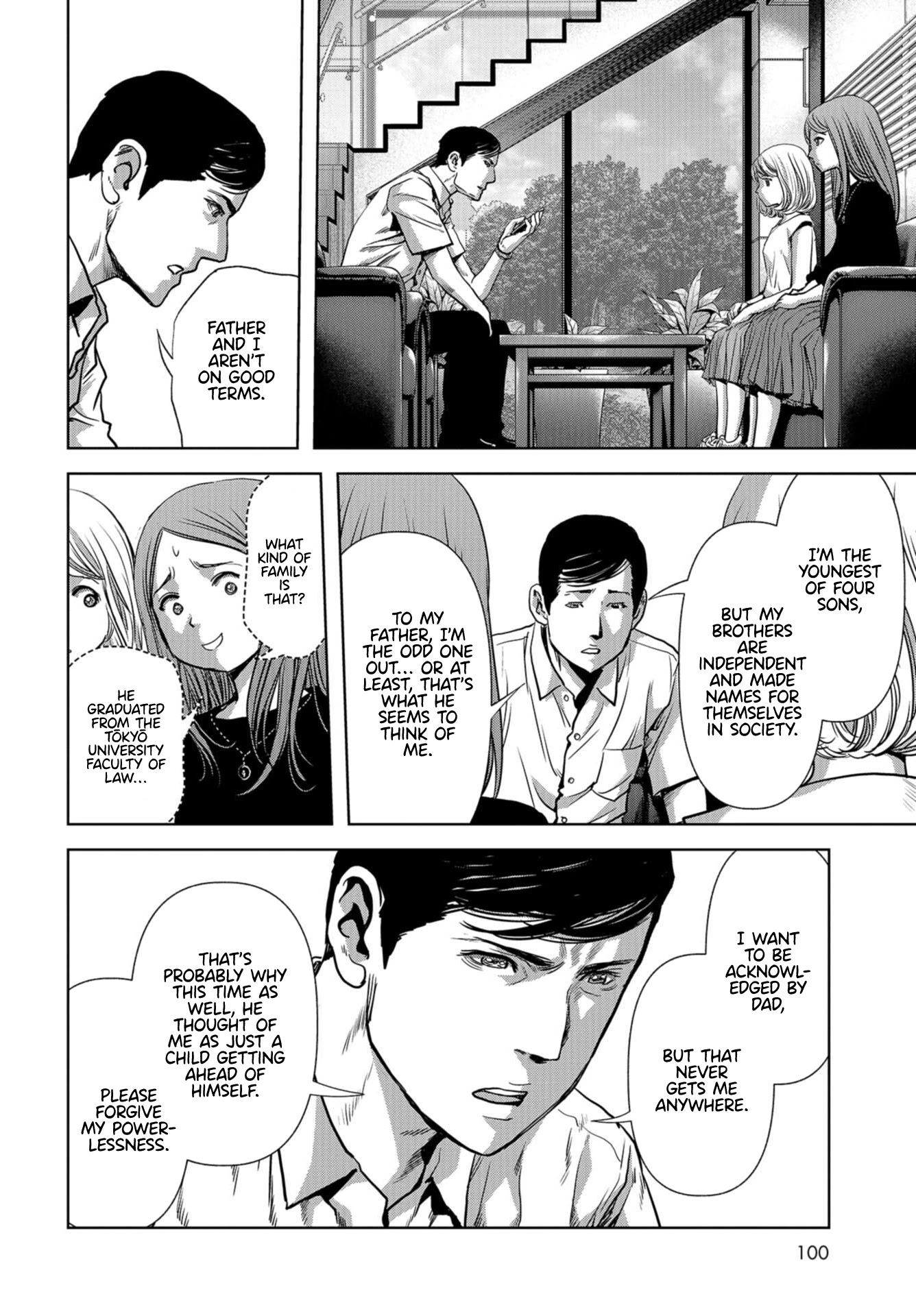 Task Force for Paranormal Disaster Management chapter 15 page 26