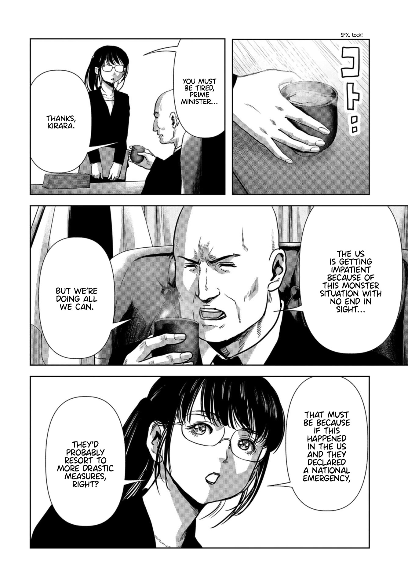 Task Force for Paranormal Disaster Management chapter 15 page 30