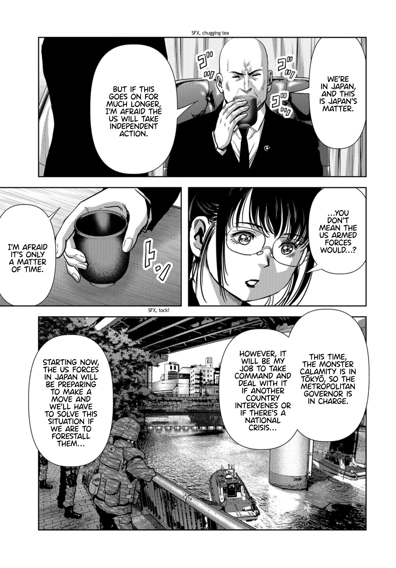 Task Force for Paranormal Disaster Management chapter 15 page 31