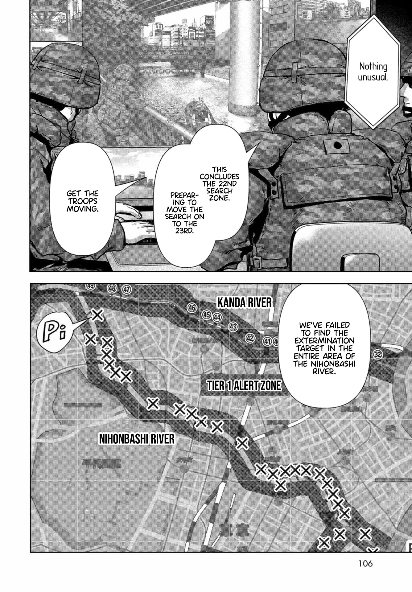 Task Force for Paranormal Disaster Management chapter 15 page 32