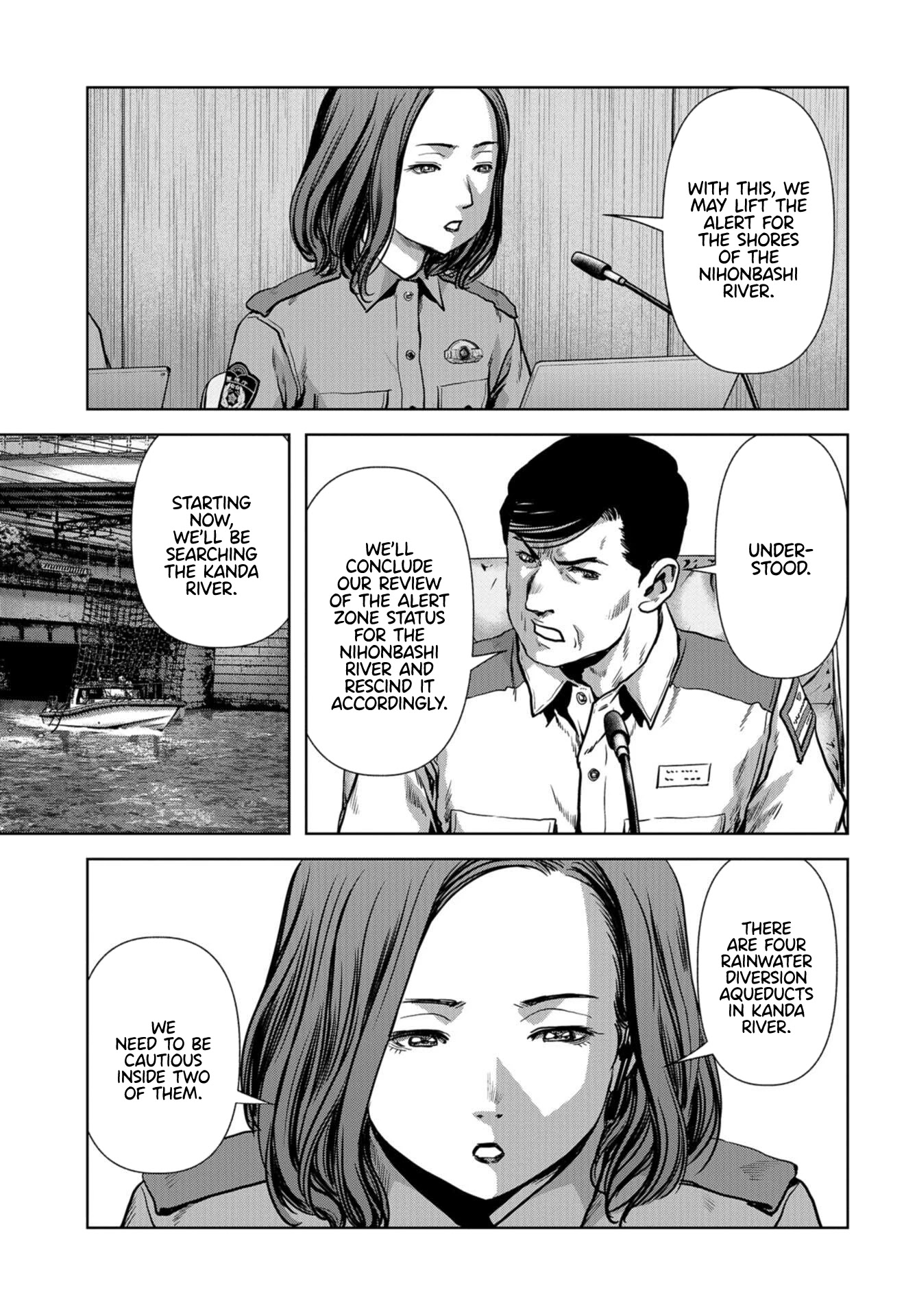 Task Force for Paranormal Disaster Management chapter 15 page 33