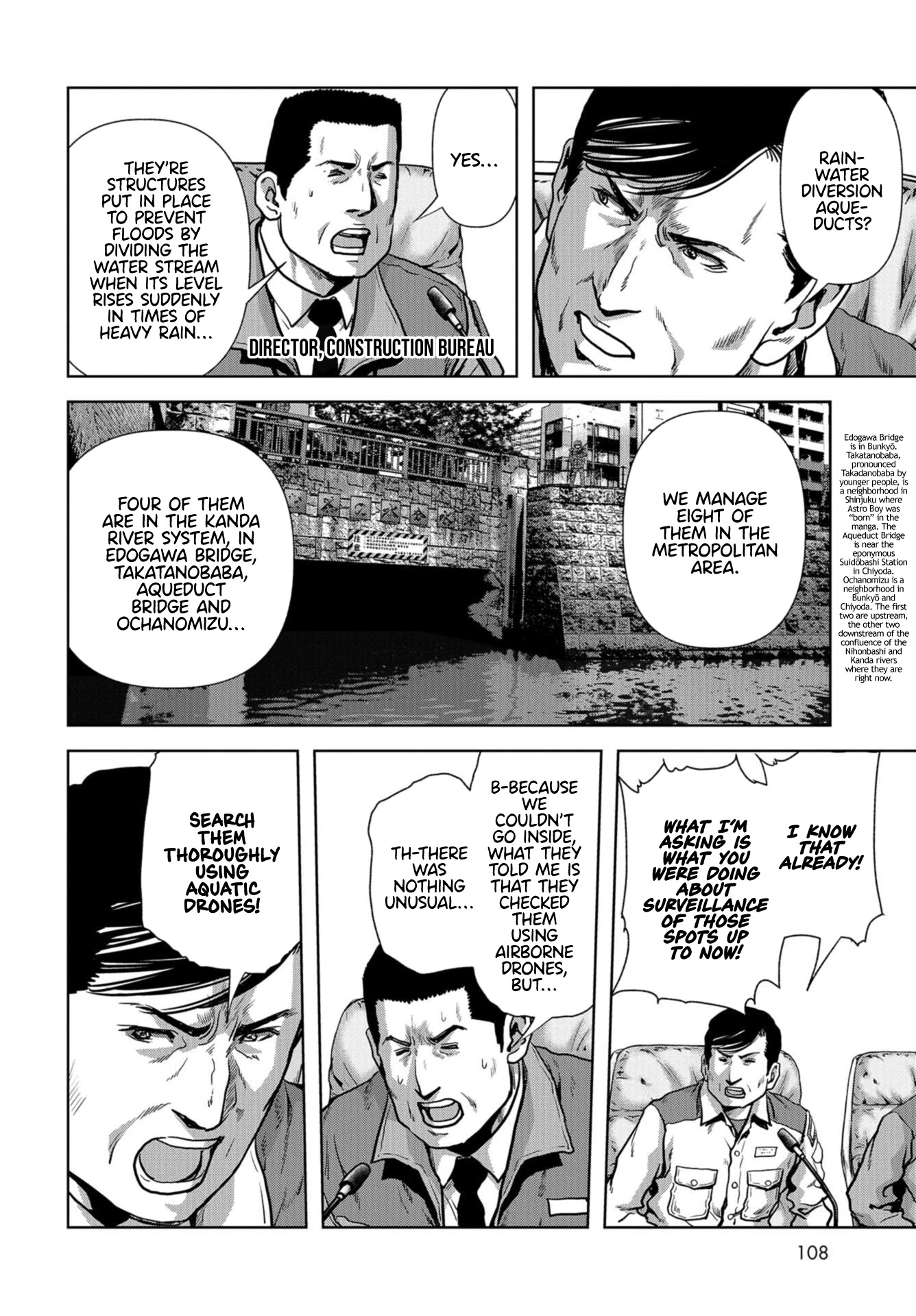 Task Force for Paranormal Disaster Management chapter 15 page 34