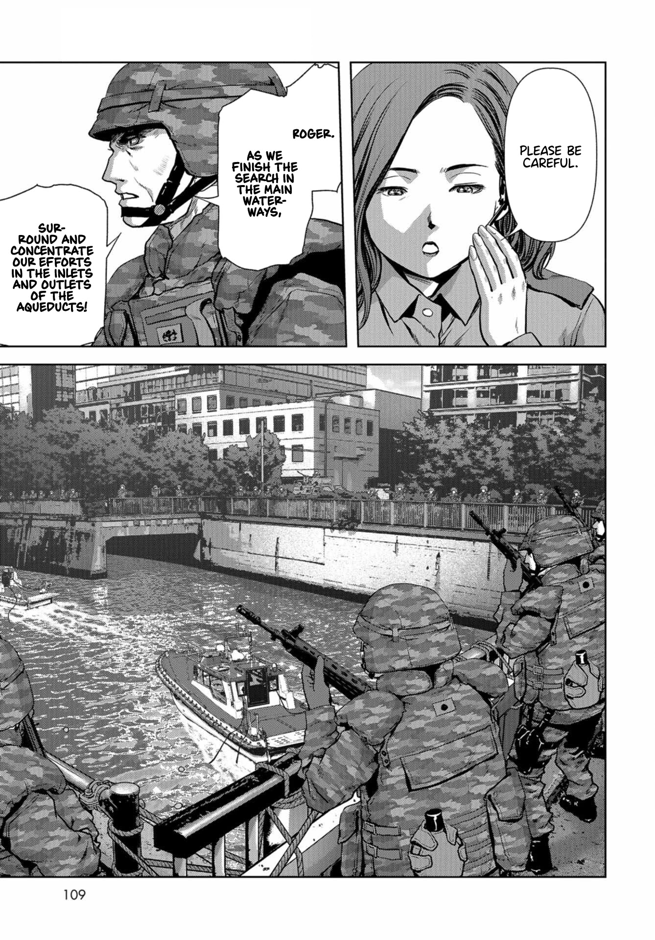 Task Force for Paranormal Disaster Management chapter 15 page 35