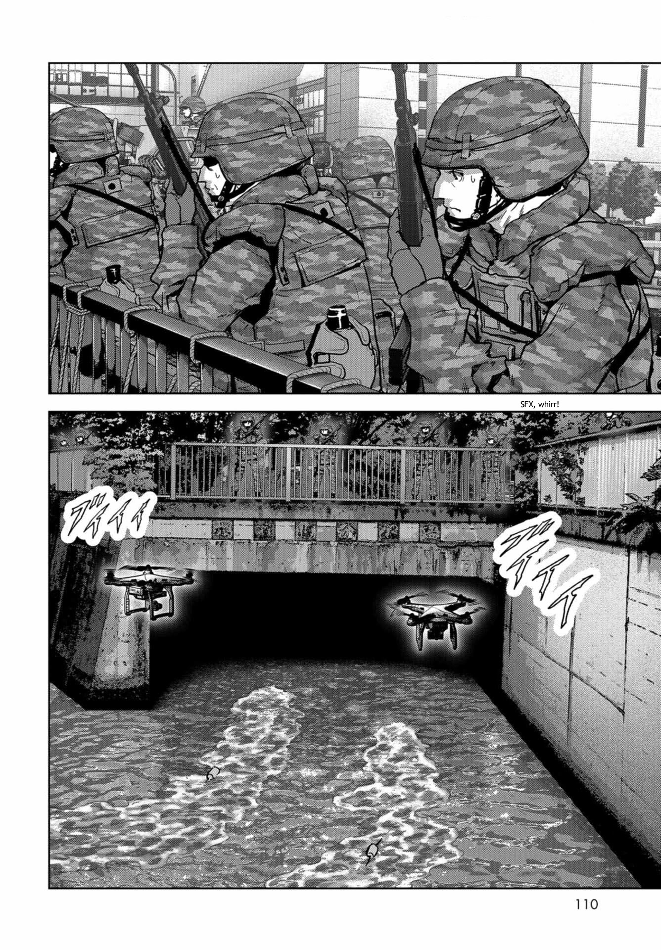 Task Force for Paranormal Disaster Management chapter 15 page 36