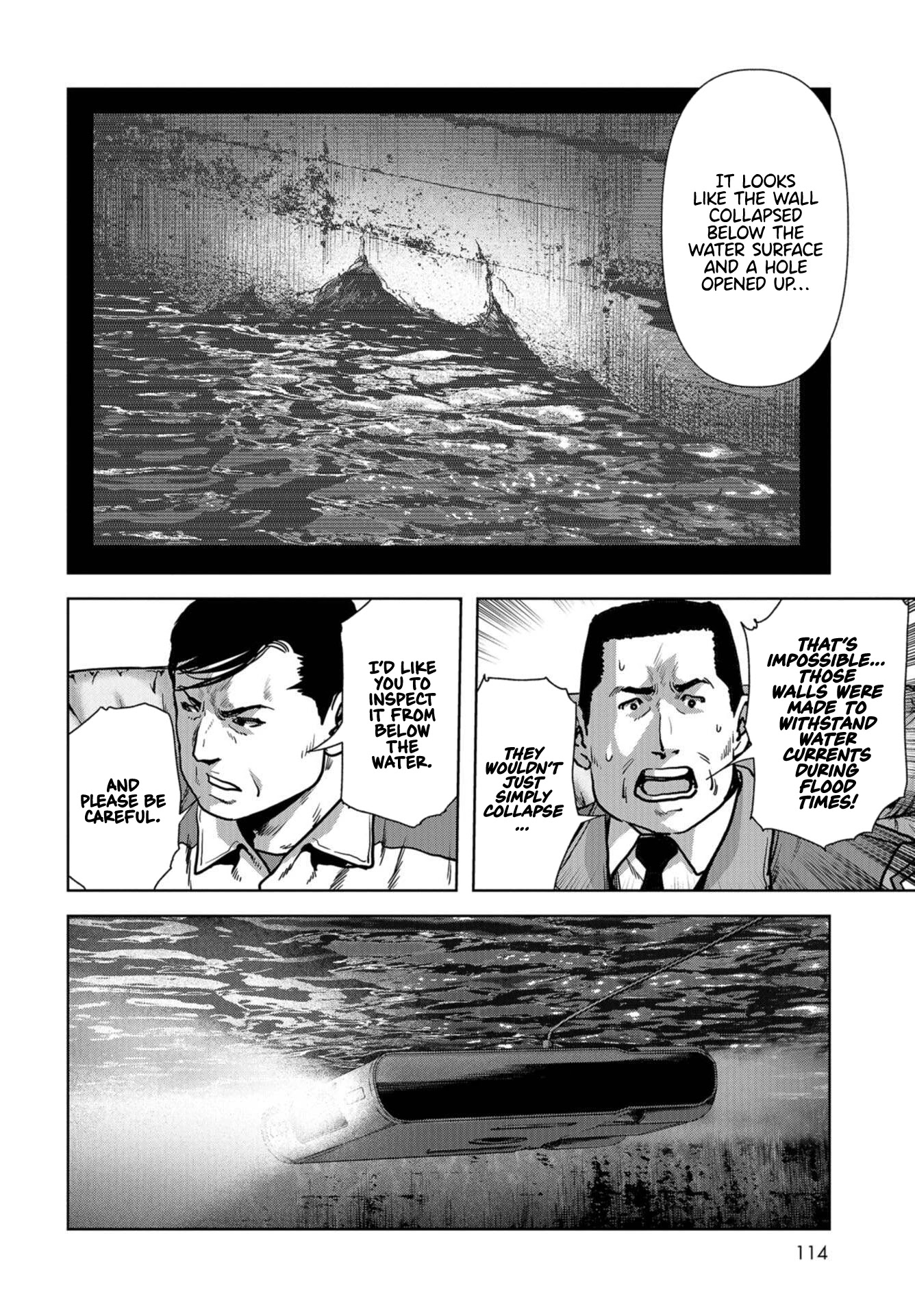 Task Force for Paranormal Disaster Management chapter 15 page 40