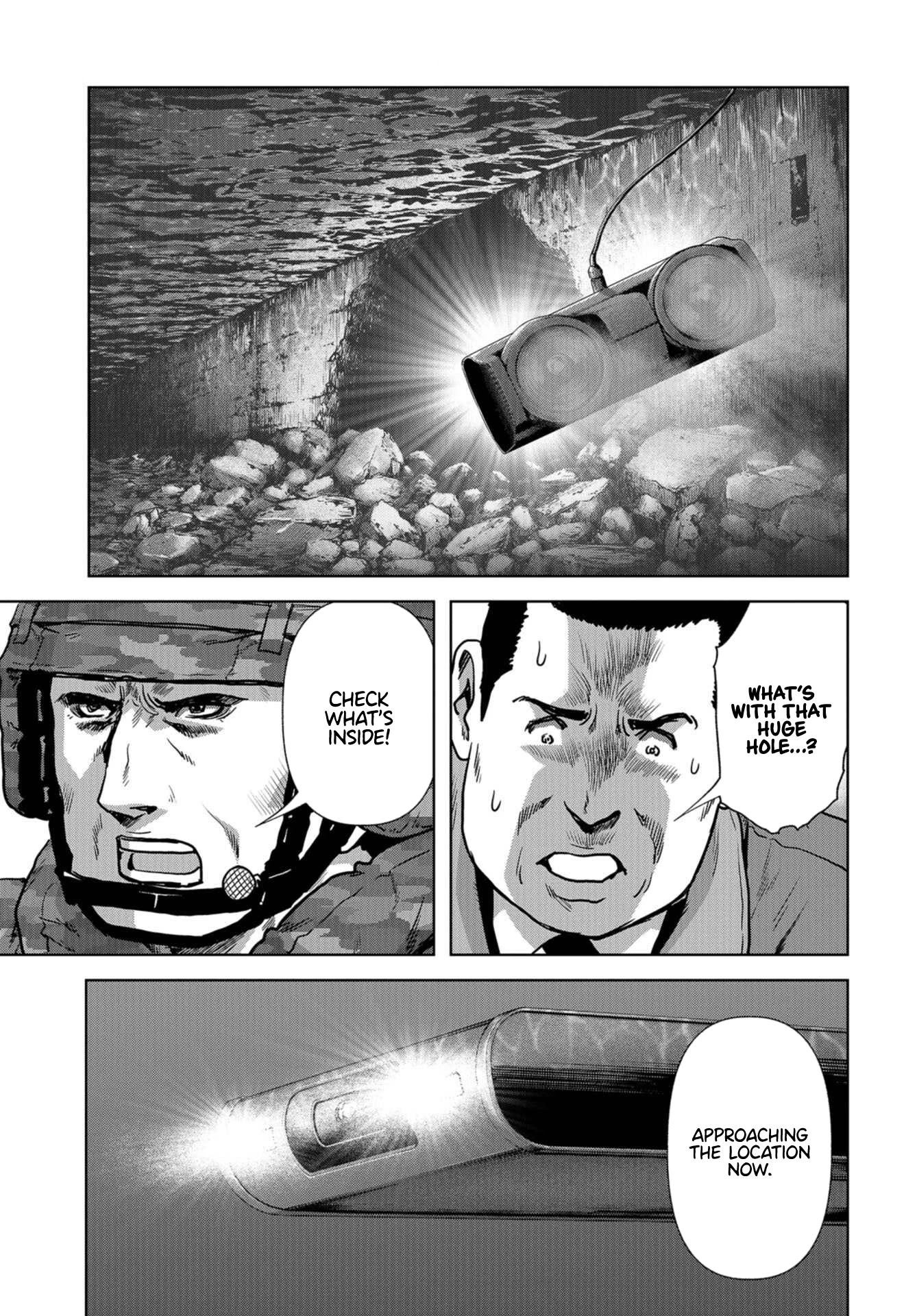 Task Force for Paranormal Disaster Management chapter 15 page 41