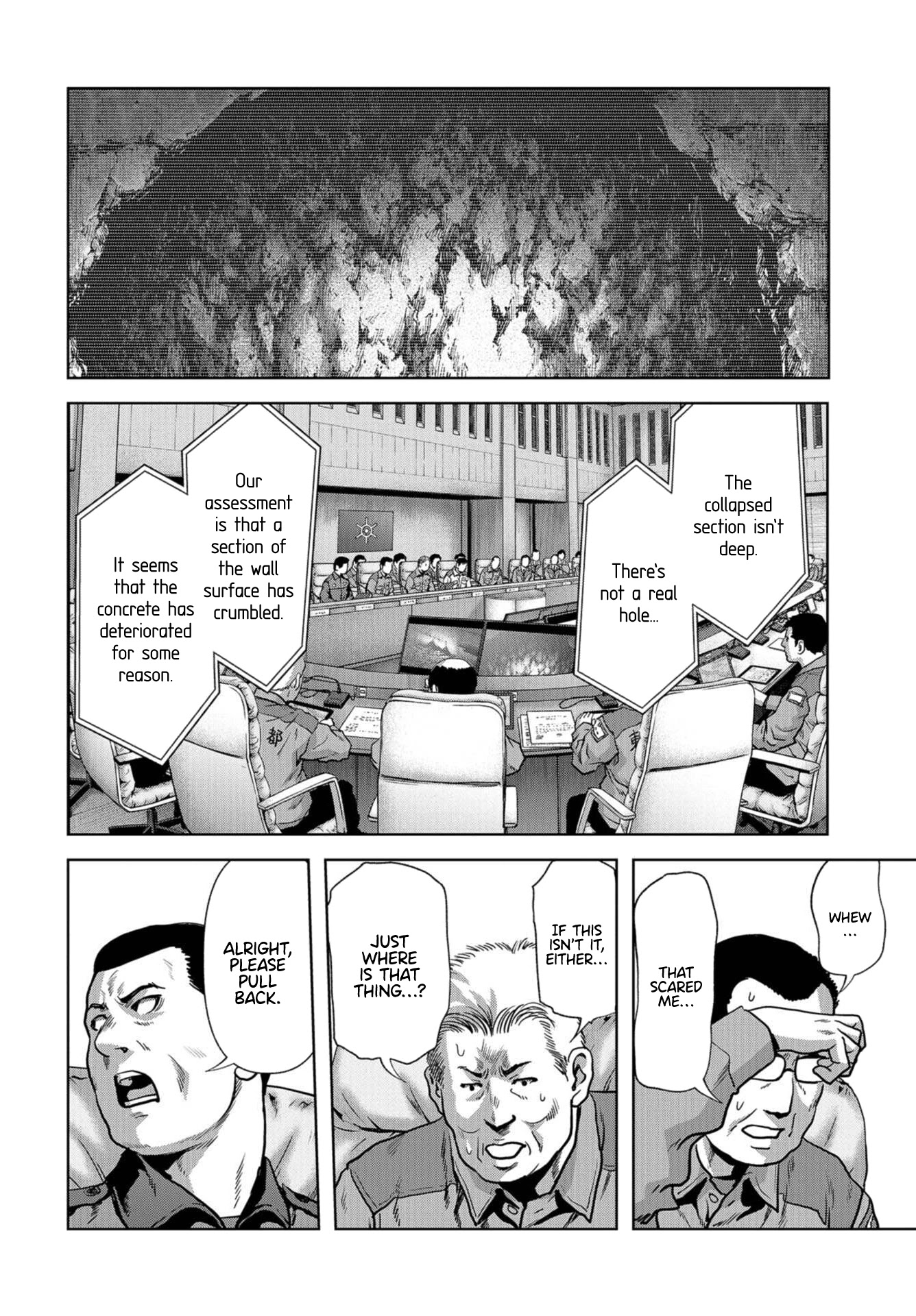 Task Force for Paranormal Disaster Management chapter 15 page 42