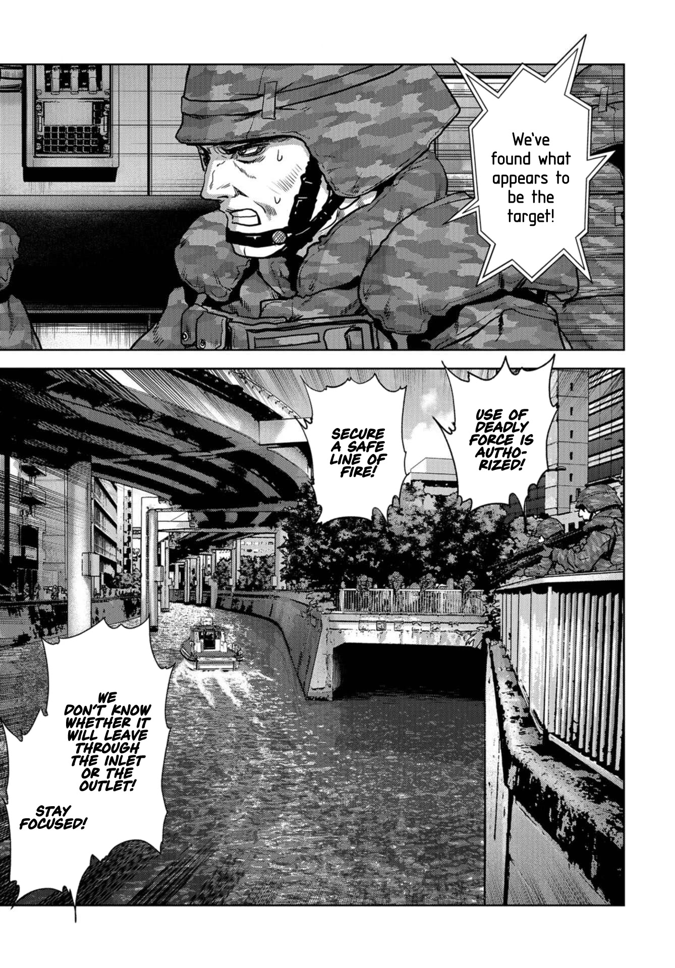 Task Force for Paranormal Disaster Management chapter 15 page 45