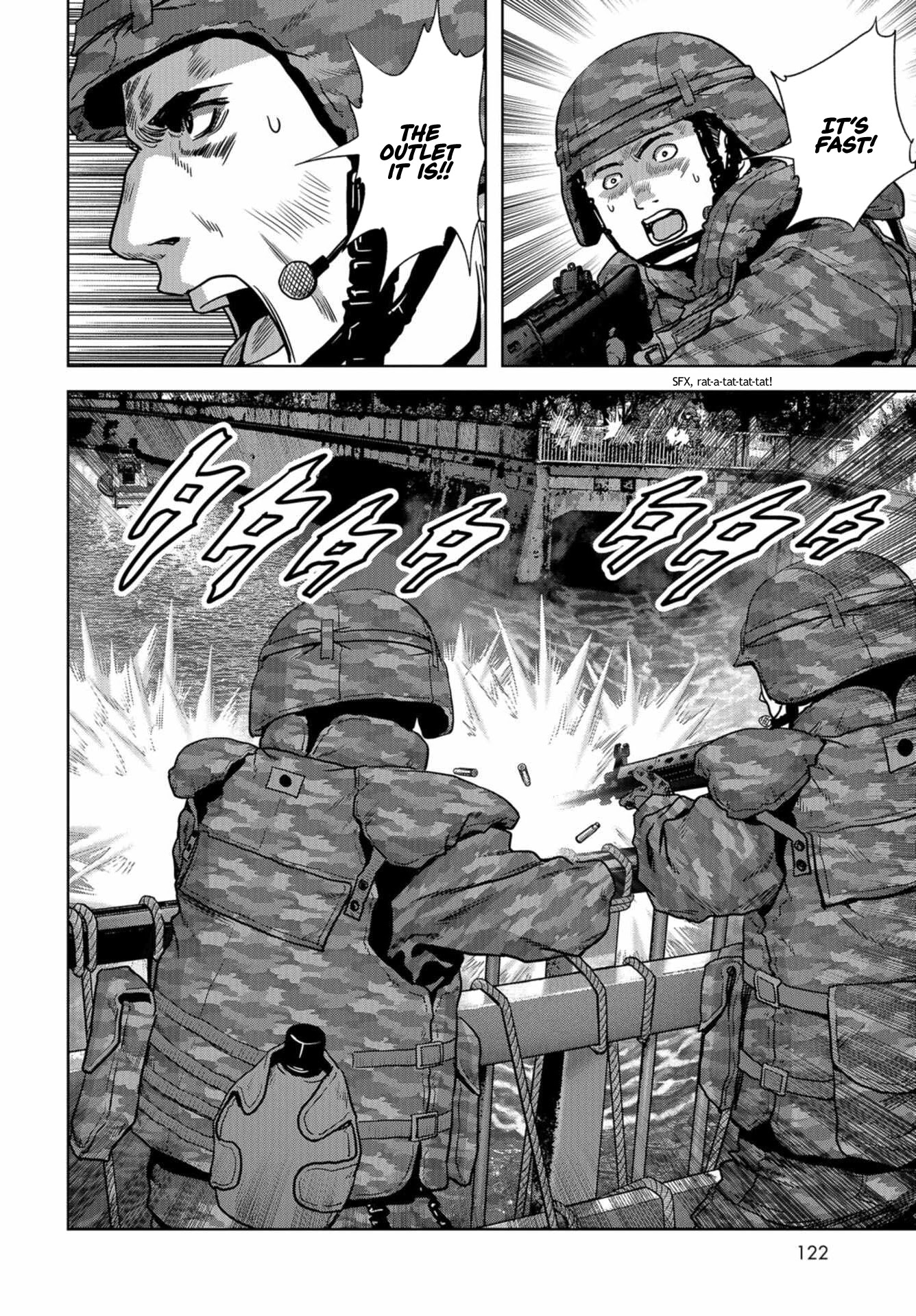 Task Force for Paranormal Disaster Management chapter 15 page 48