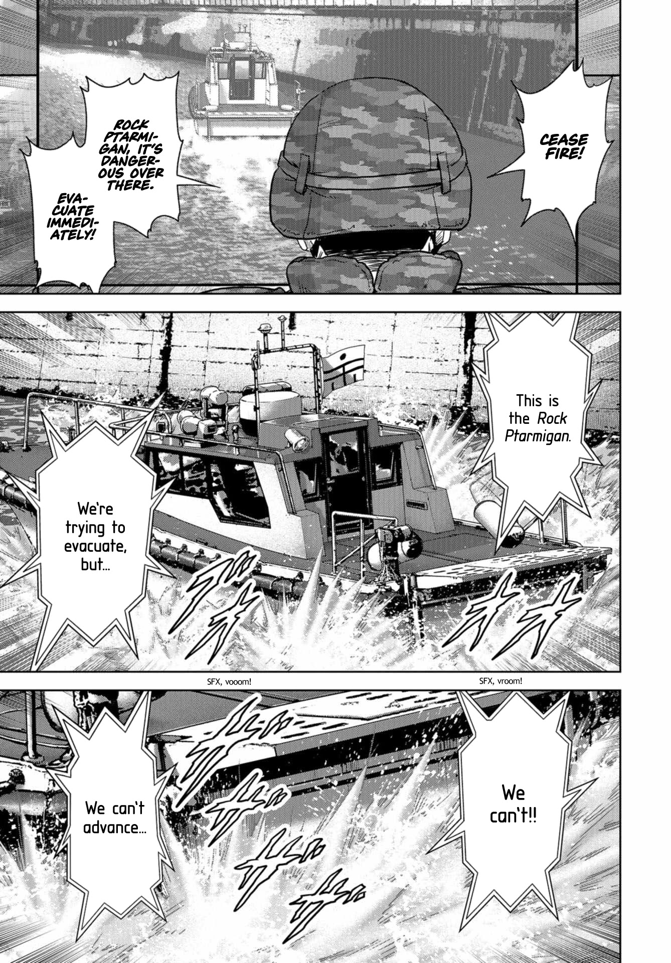 Task Force for Paranormal Disaster Management chapter 15 page 51