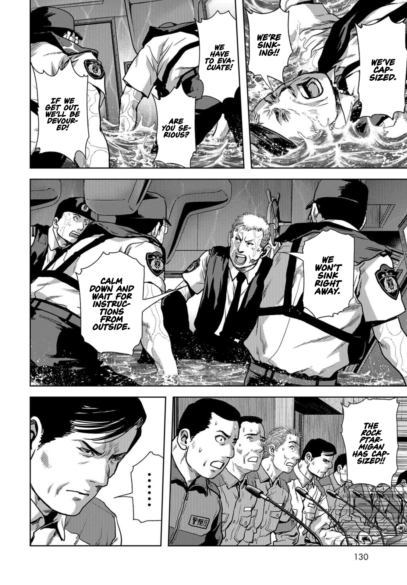 Task Force for Paranormal Disaster Management chapter 15 page 55