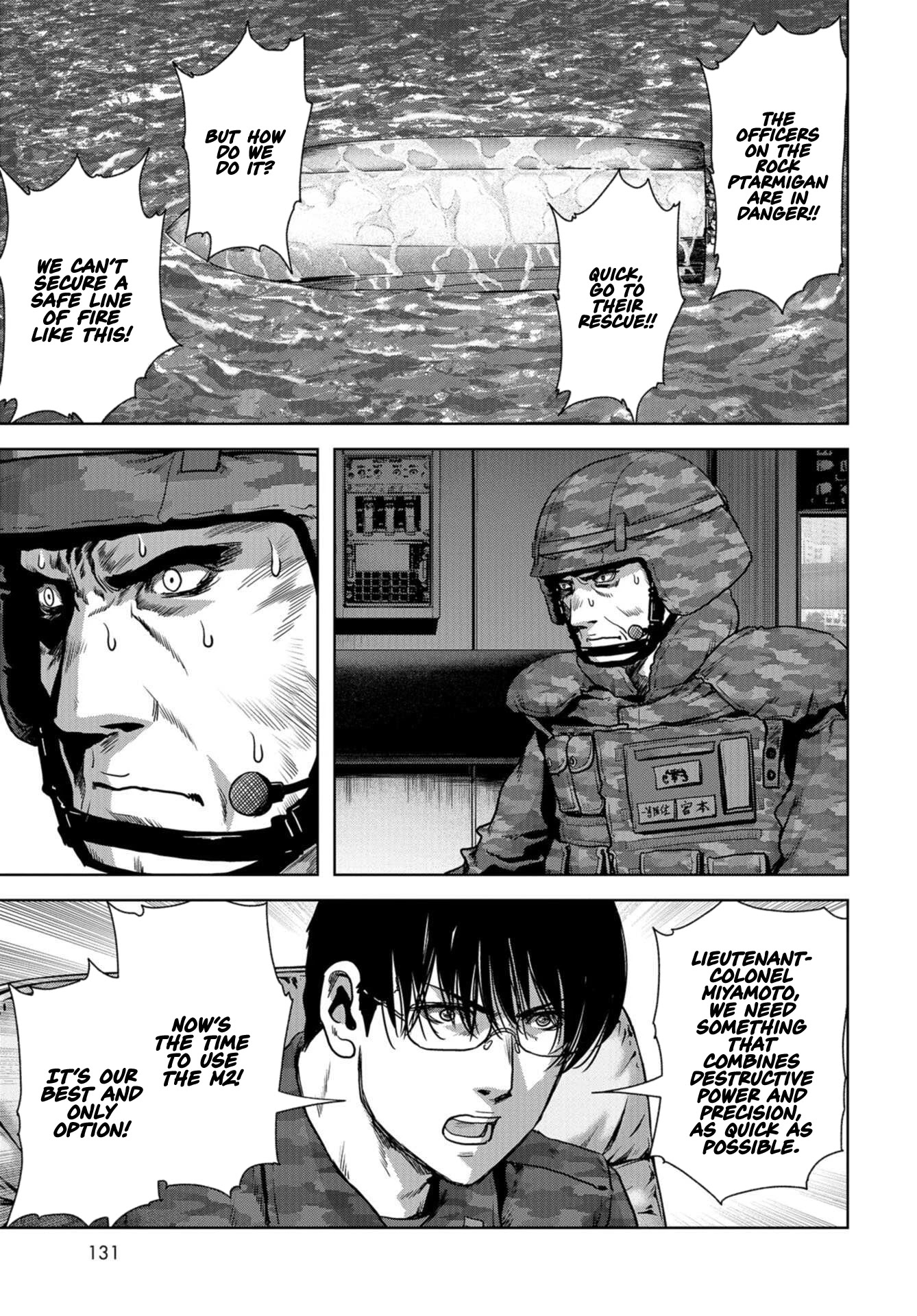 Task Force for Paranormal Disaster Management chapter 15 page 56