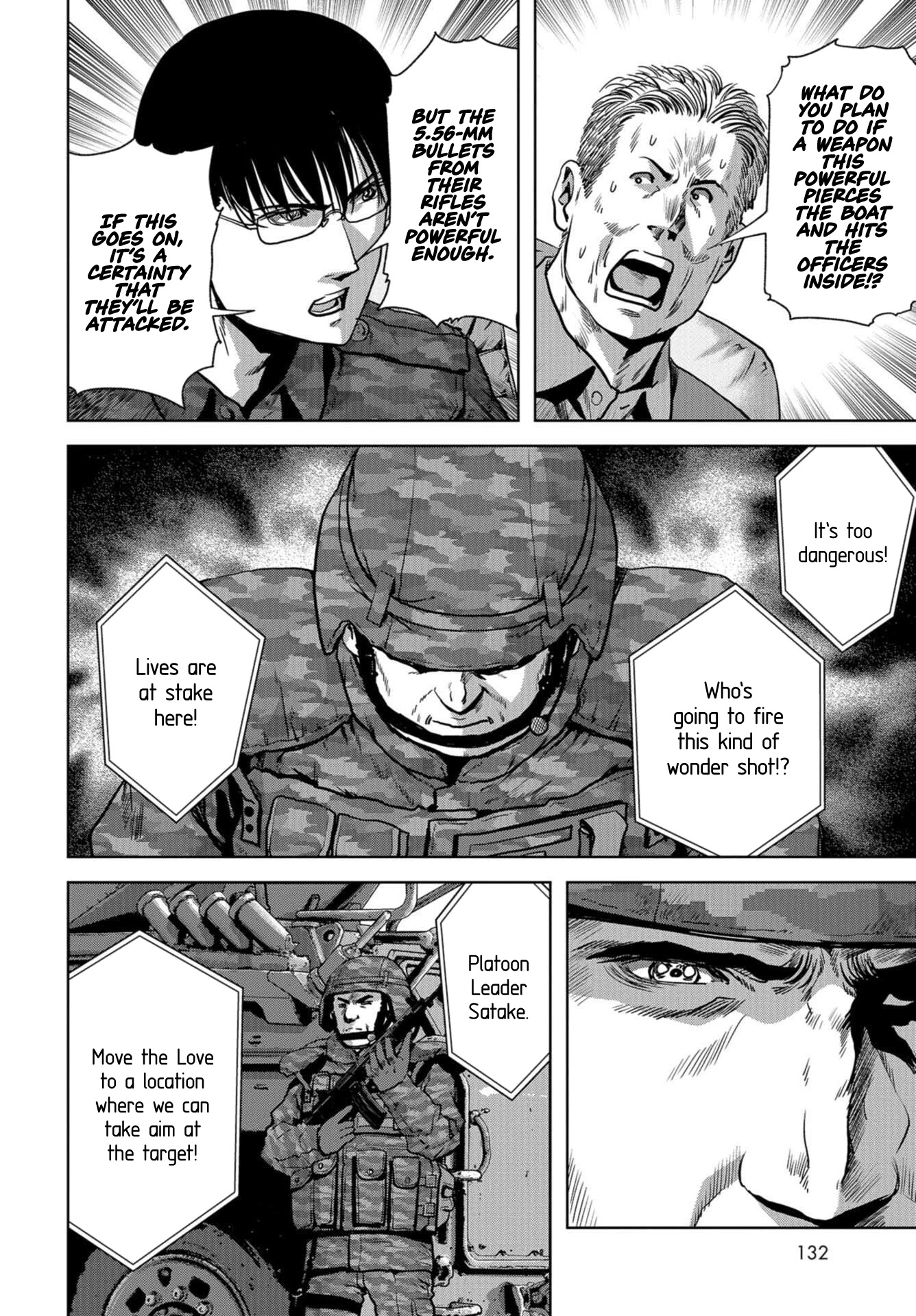 Task Force for Paranormal Disaster Management chapter 15 page 57