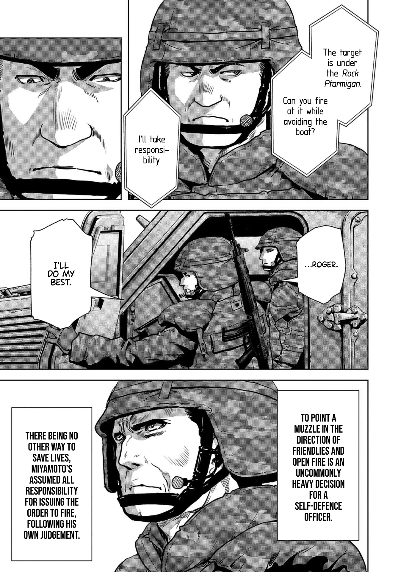 Task Force for Paranormal Disaster Management chapter 15 page 58