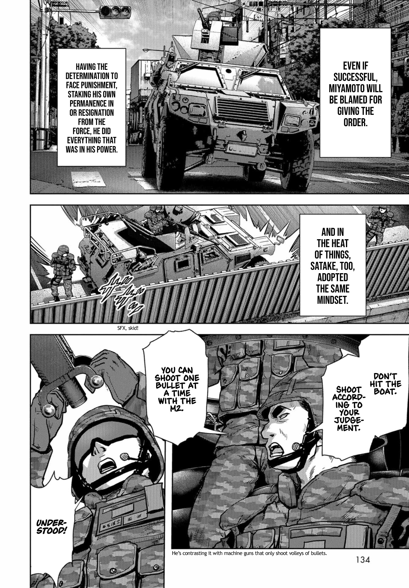 Task Force for Paranormal Disaster Management chapter 15 page 59