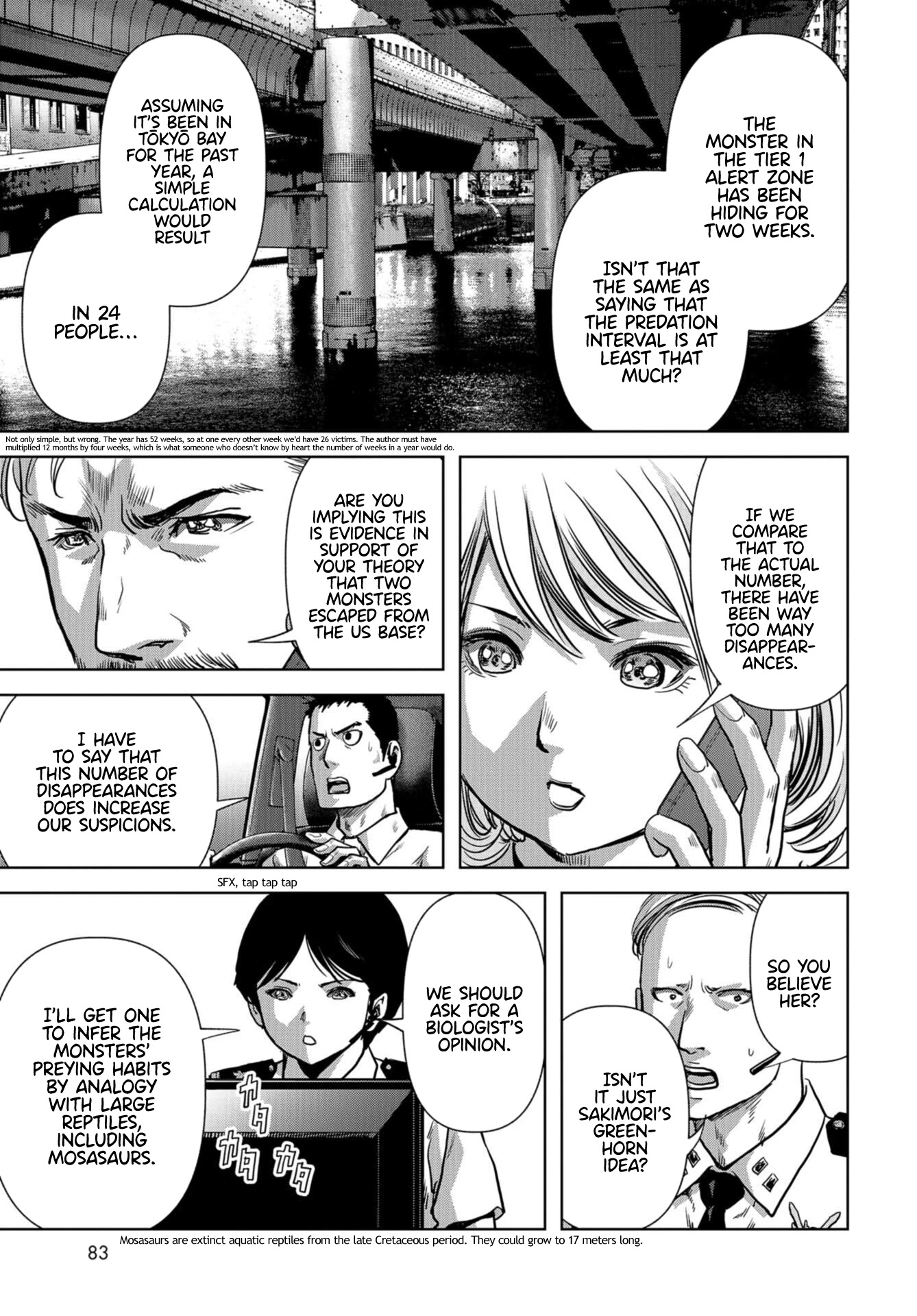 Task Force for Paranormal Disaster Management chapter 15 page 9