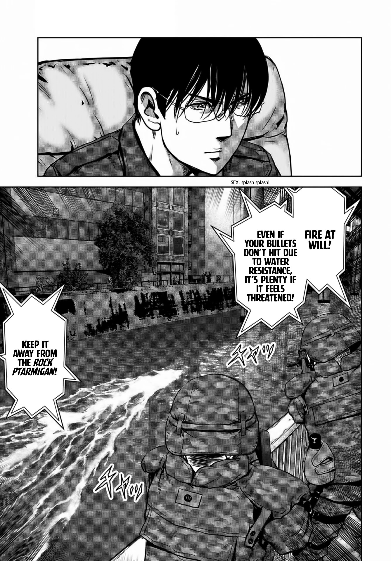 Task Force for Paranormal Disaster Management chapter 16 page 19