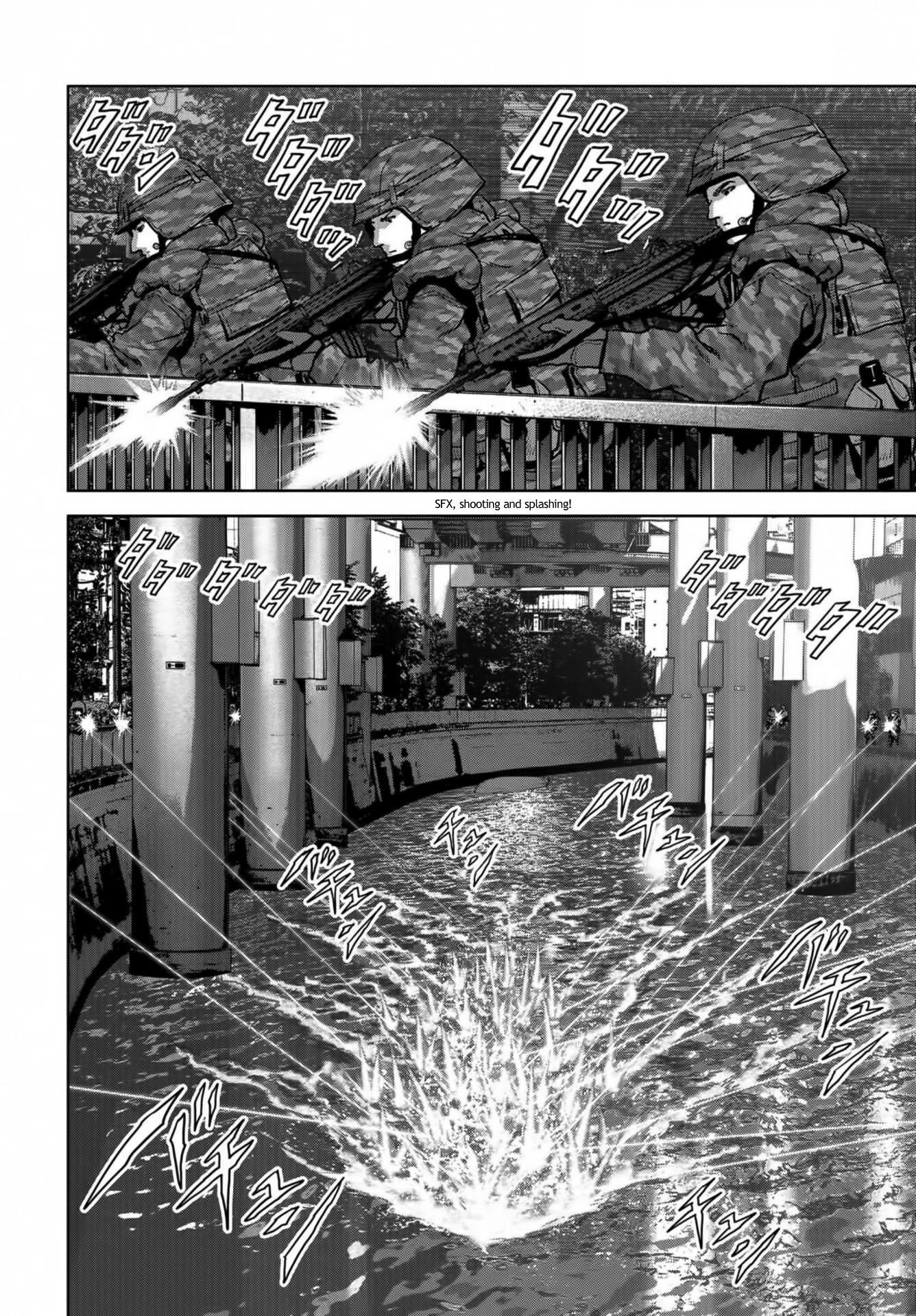 Task Force for Paranormal Disaster Management chapter 16 page 20