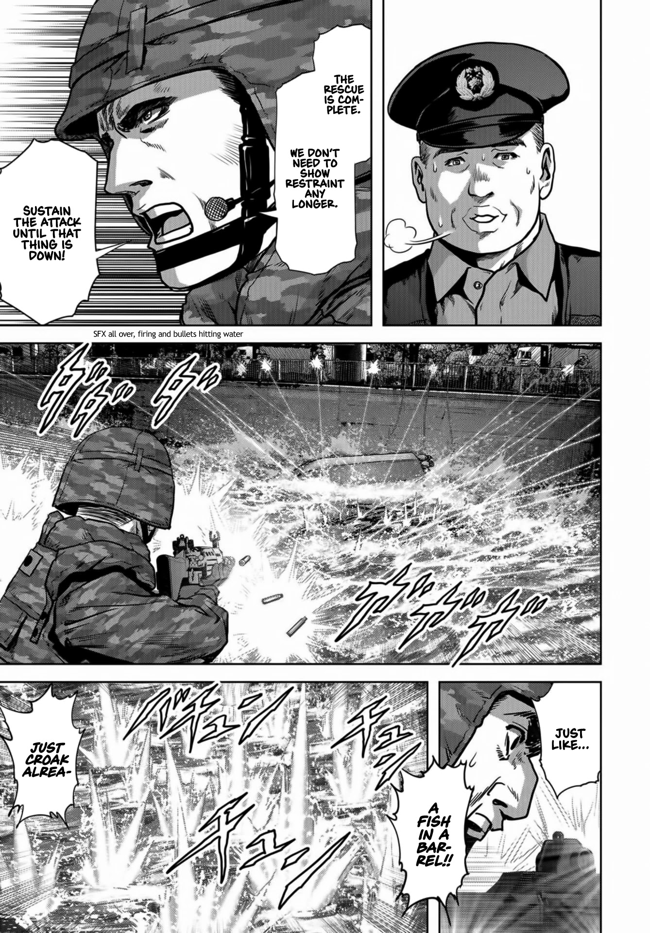 Task Force for Paranormal Disaster Management chapter 16 page 41