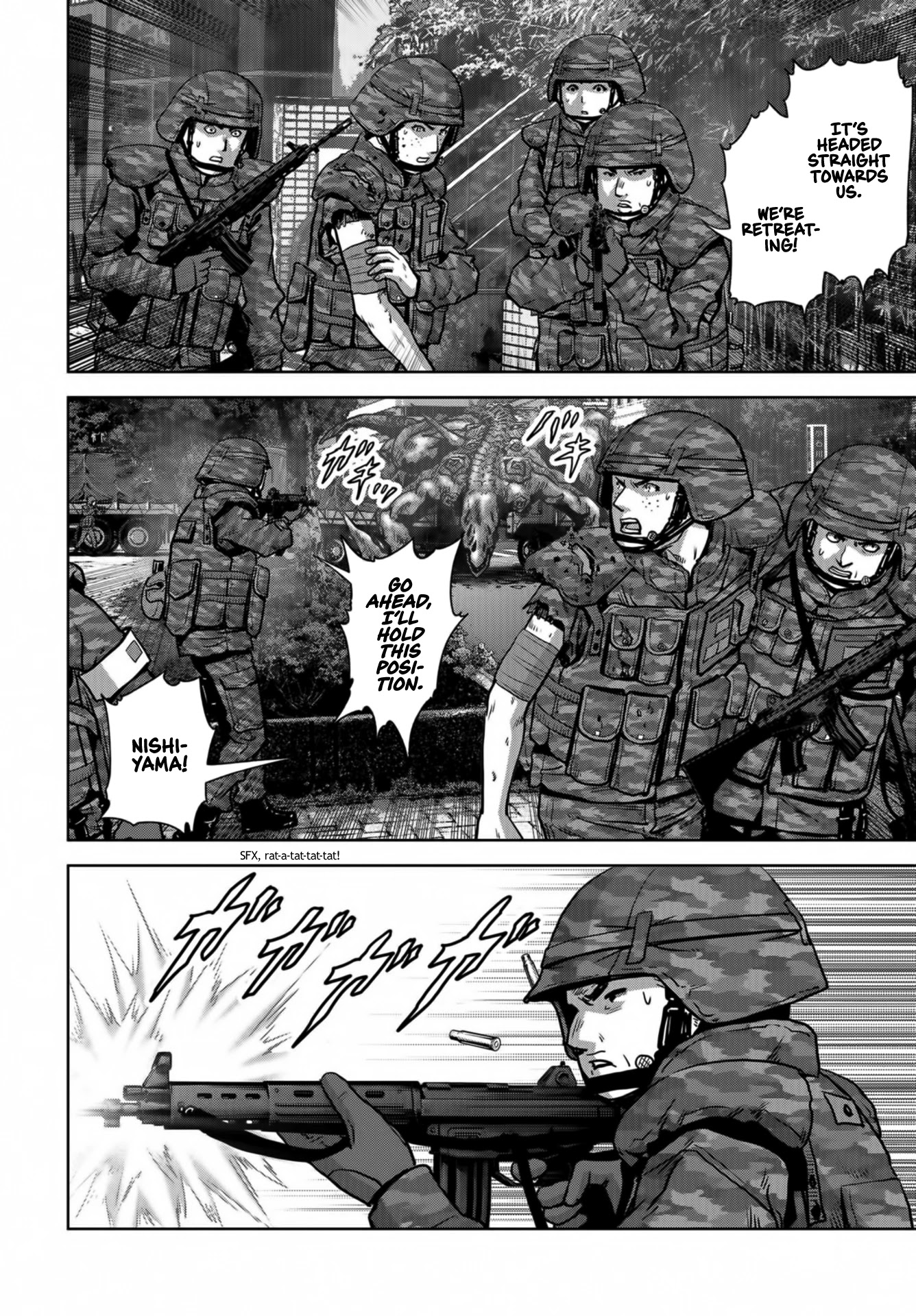 Task Force for Paranormal Disaster Management chapter 17 page 15