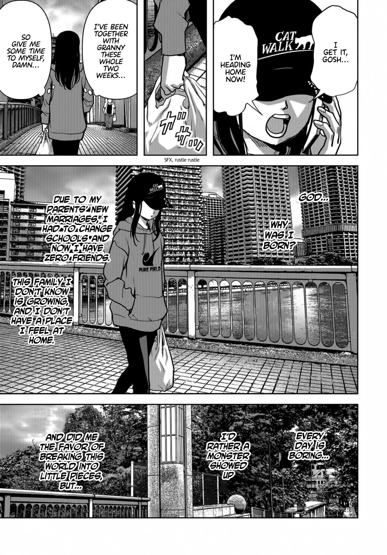 Task Force for Paranormal Disaster Management chapter 17 page 24