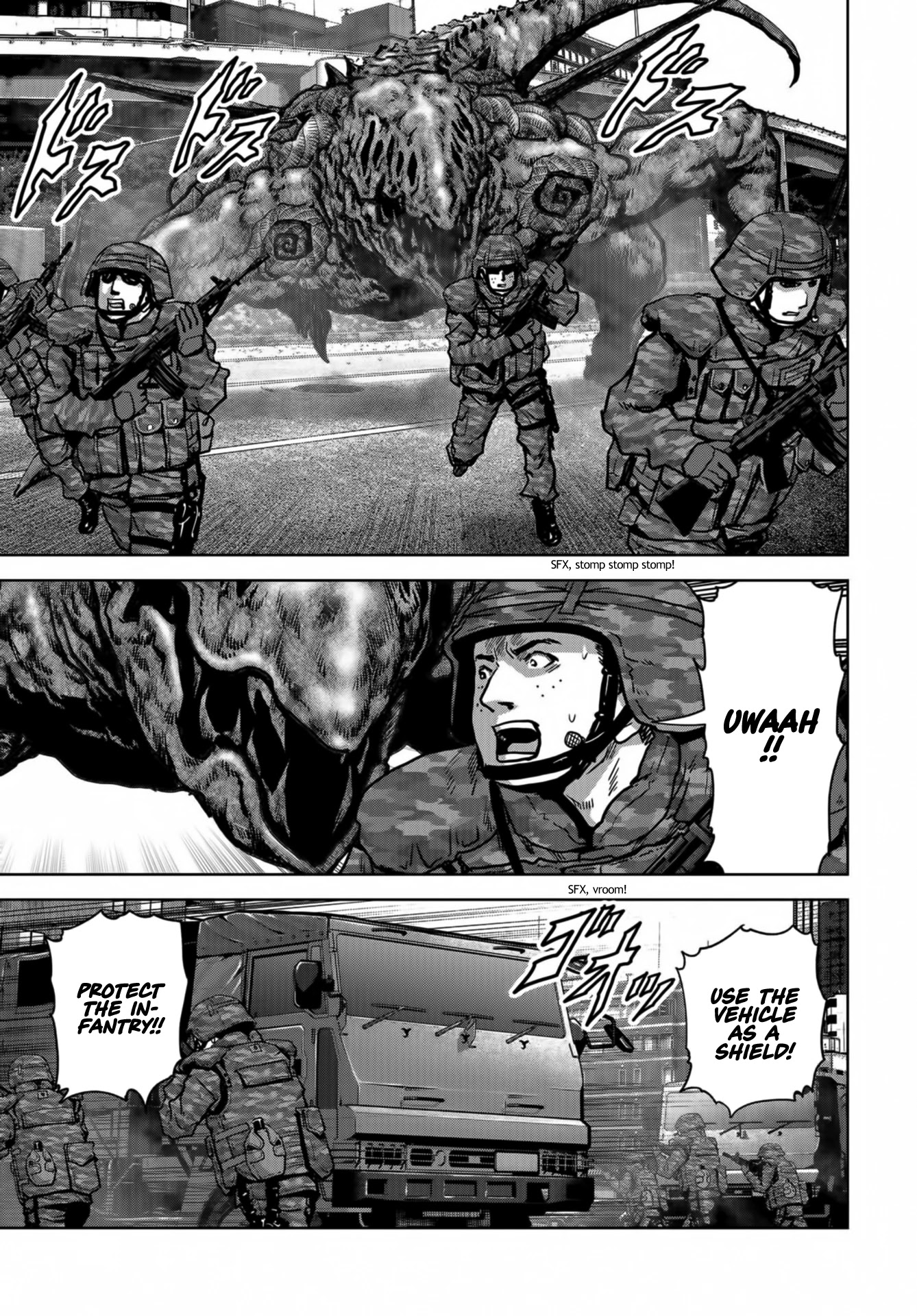 Task Force for Paranormal Disaster Management chapter 17 page 4