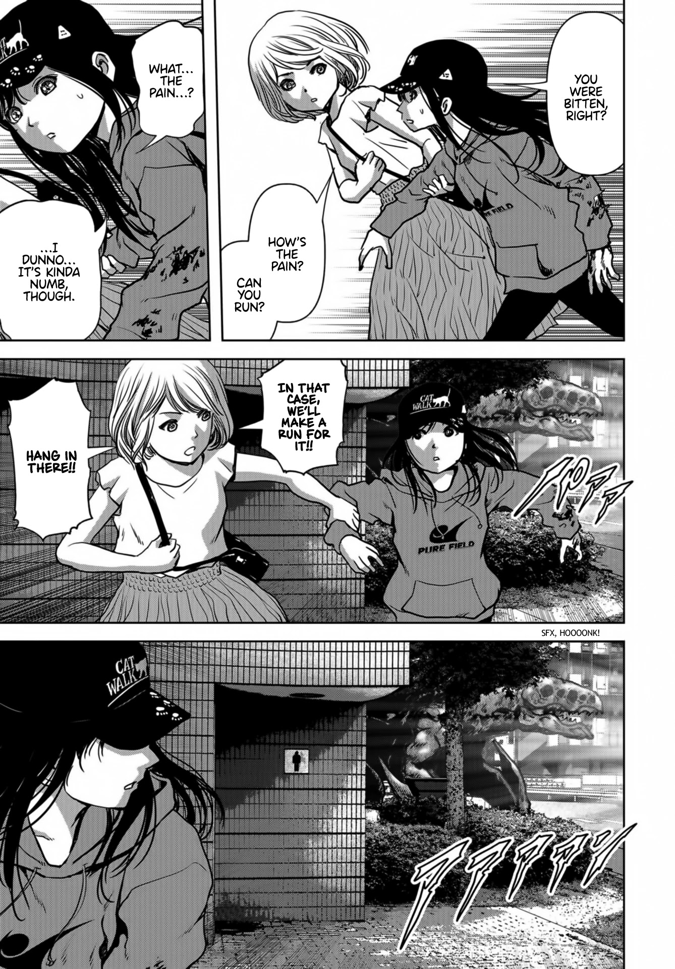 Task Force for Paranormal Disaster Management chapter 17 page 40