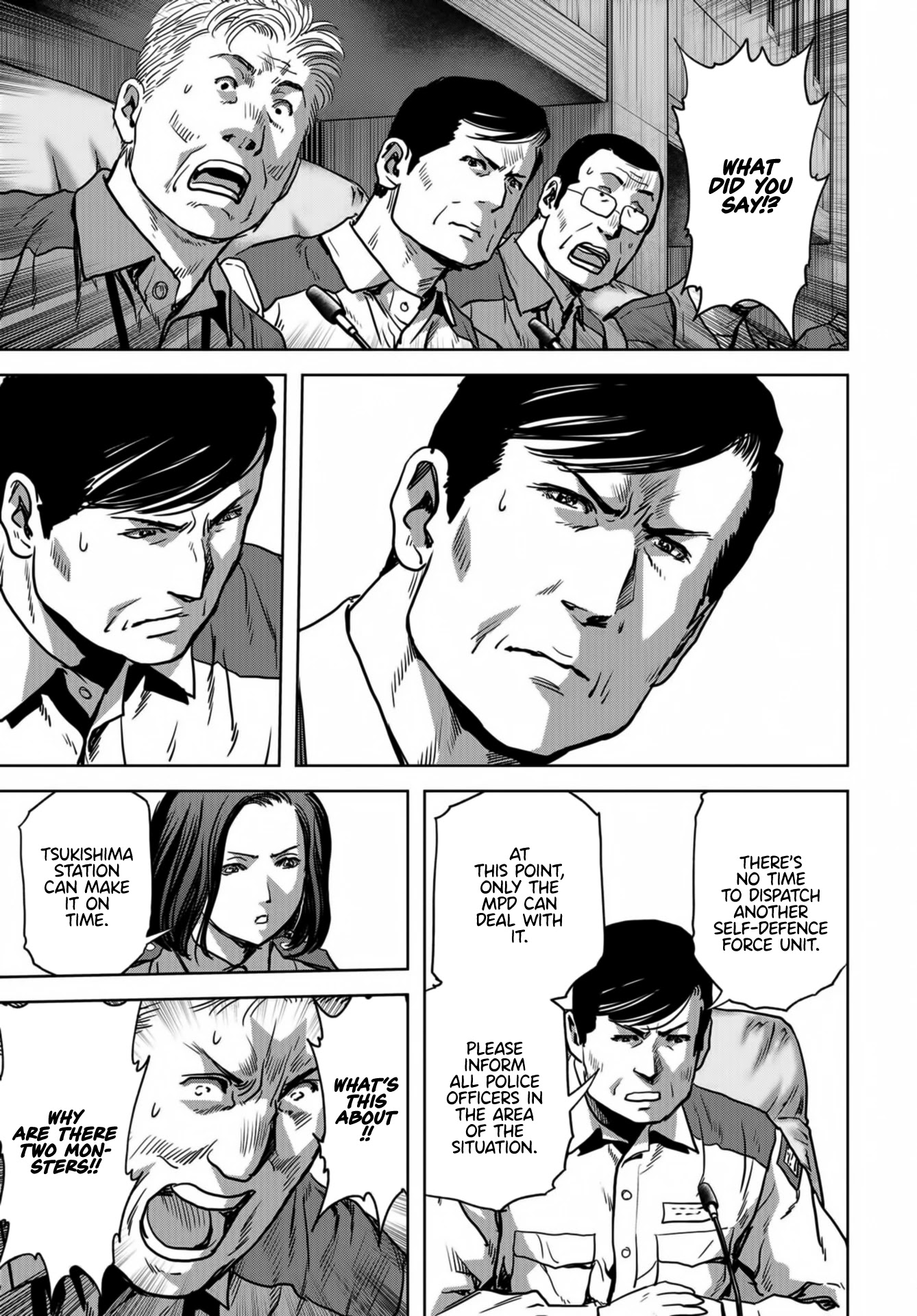 Task Force for Paranormal Disaster Management chapter 17 page 44