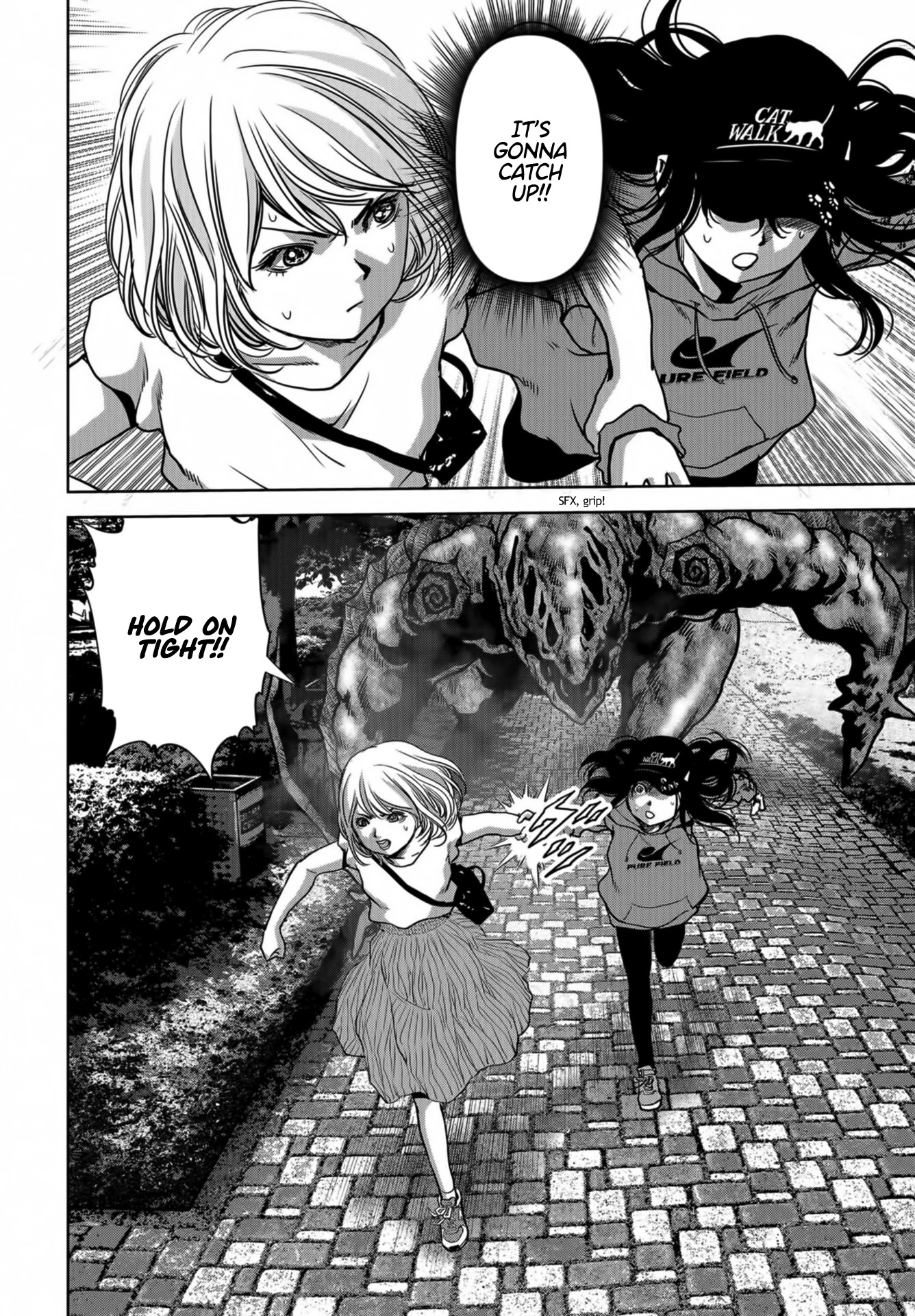 Task Force for Paranormal Disaster Management chapter 17 page 47