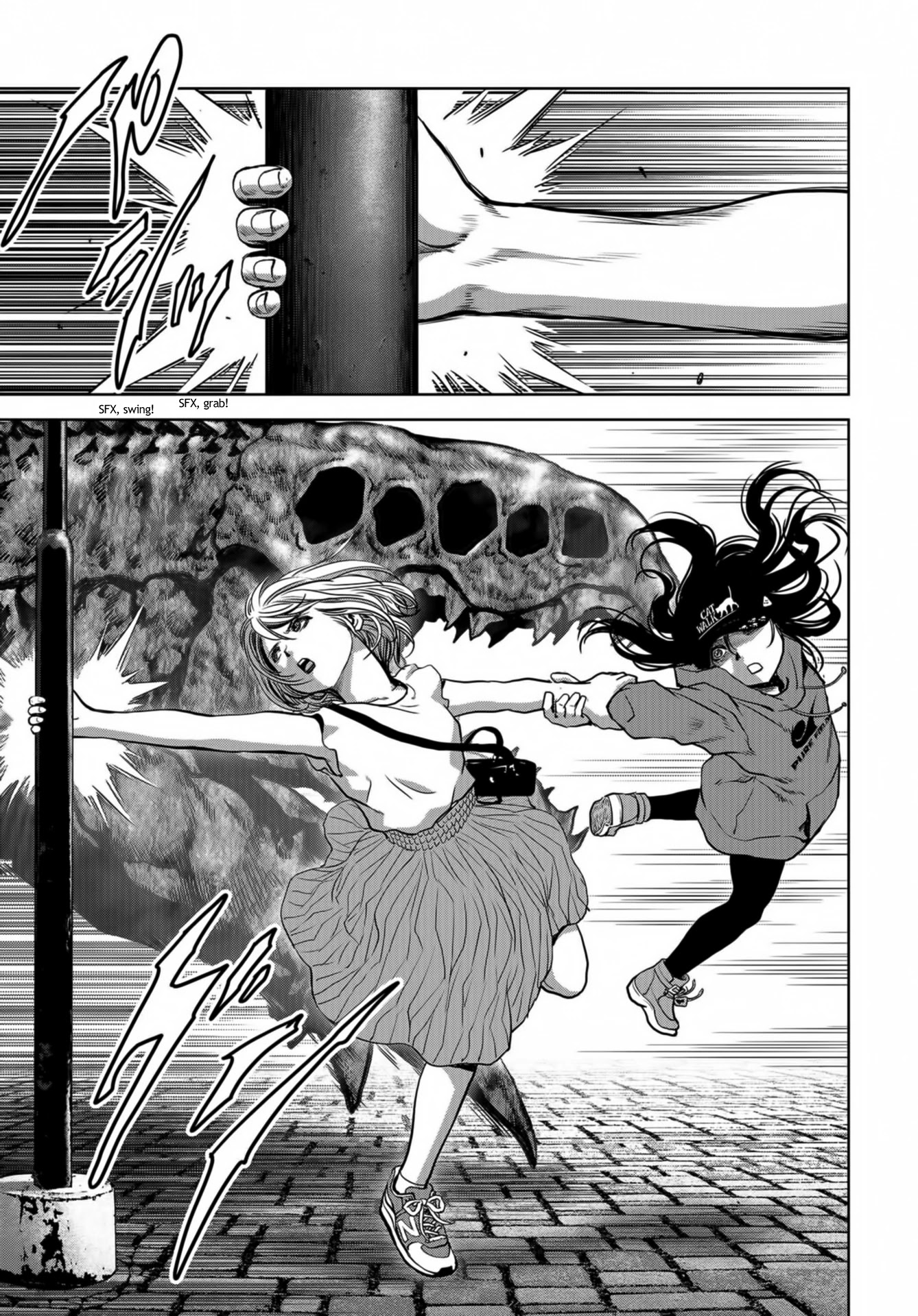 Task Force for Paranormal Disaster Management chapter 17 page 48