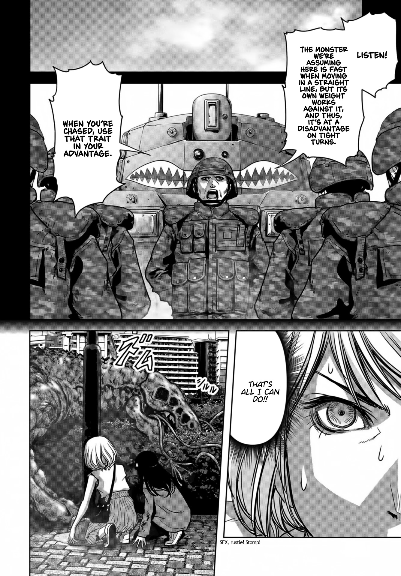 Task Force for Paranormal Disaster Management chapter 17 page 53