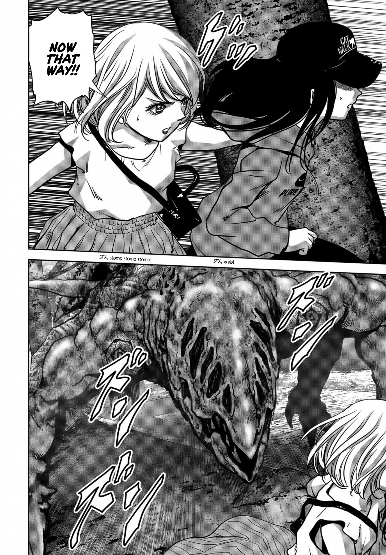 Task Force for Paranormal Disaster Management chapter 17 page 57