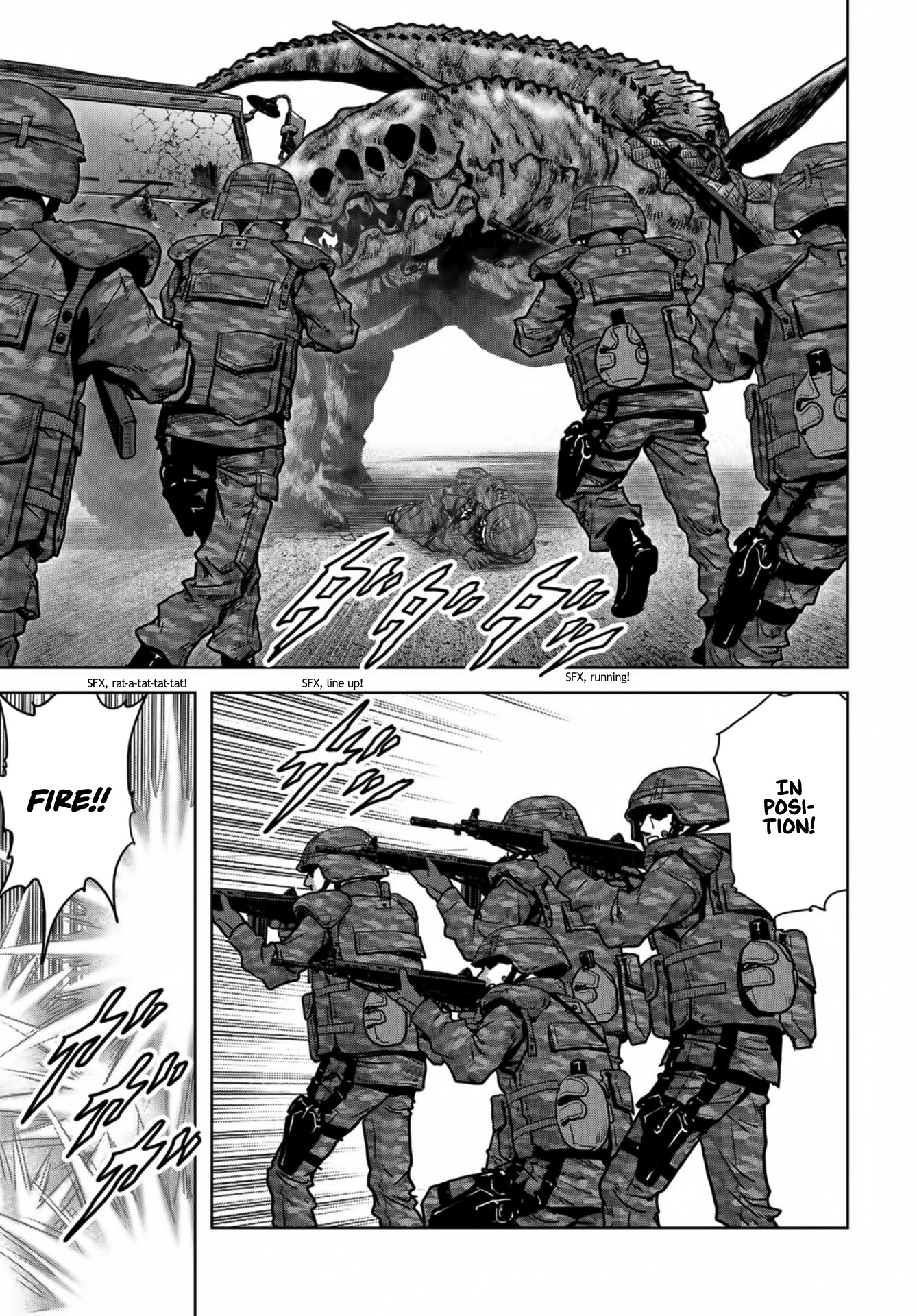 Task Force for Paranormal Disaster Management chapter 17 page 8