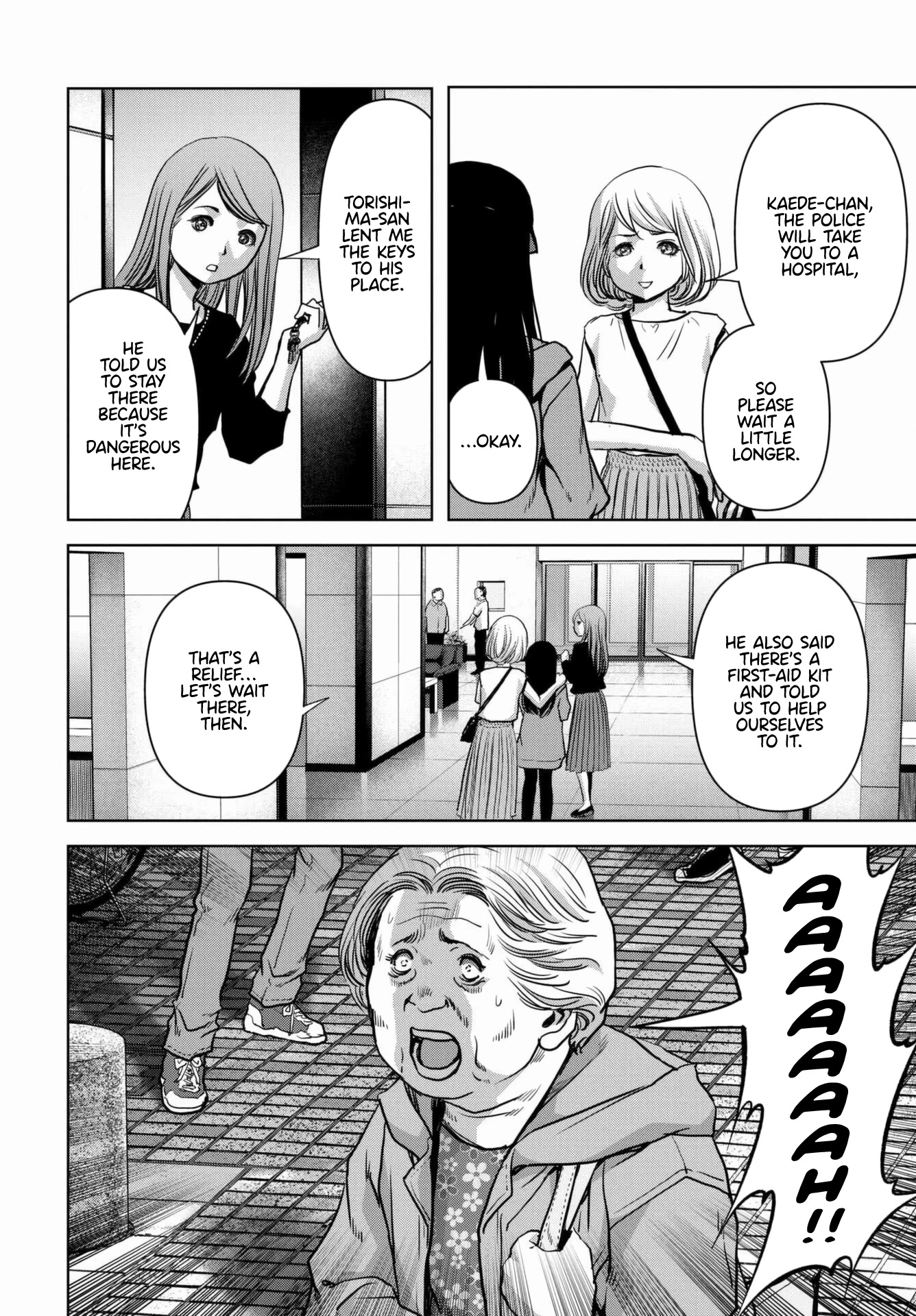 Task Force for Paranormal Disaster Management chapter 18 page 14