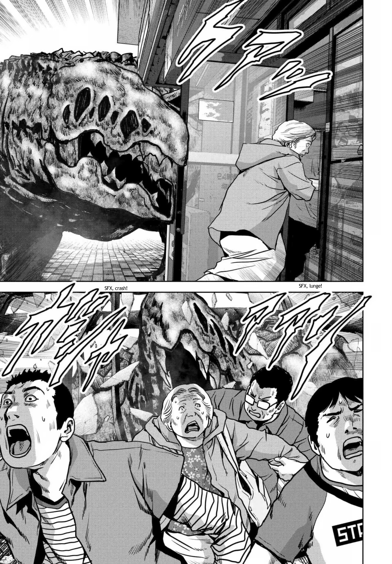 Task Force for Paranormal Disaster Management chapter 18 page 17