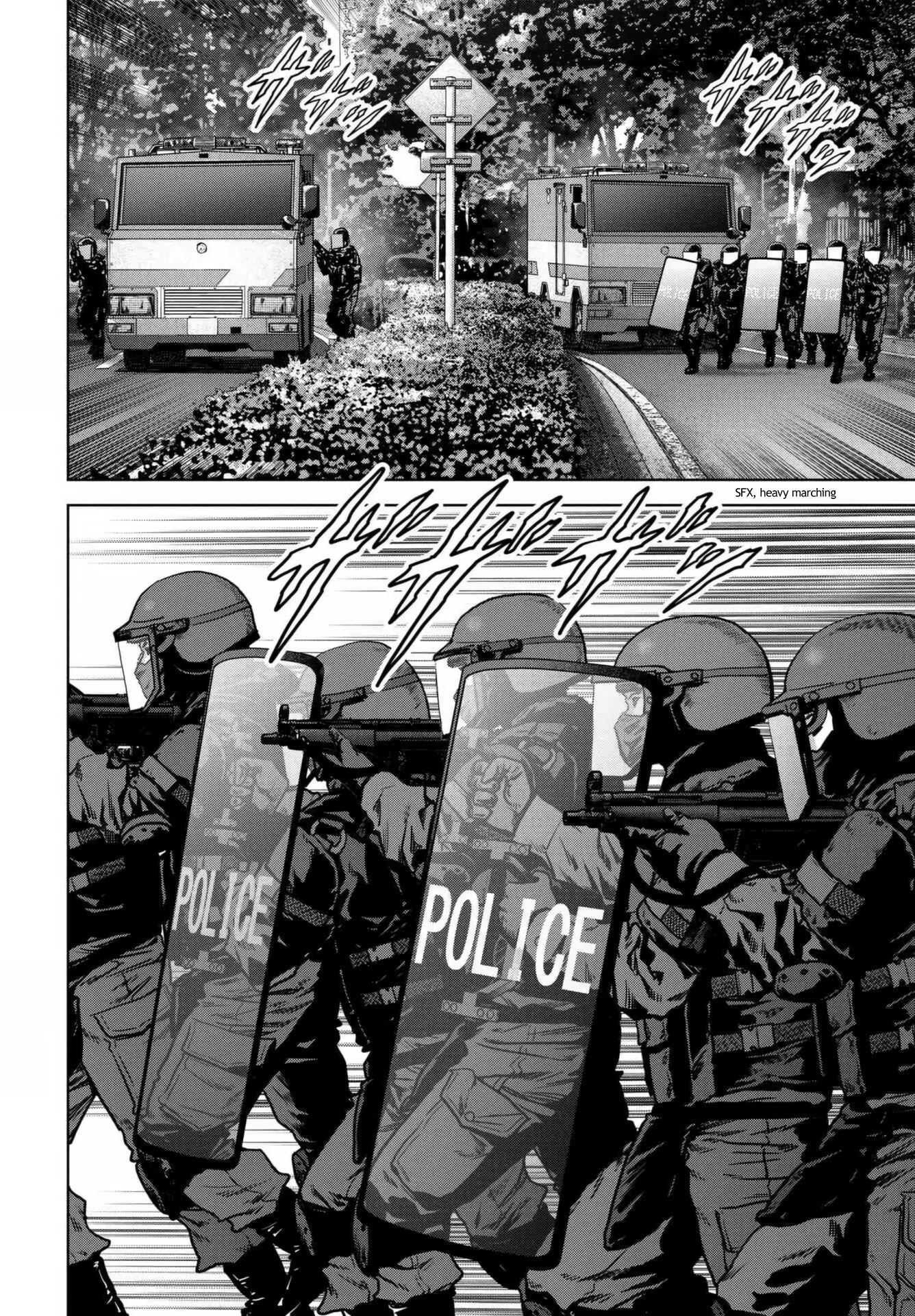 Task Force for Paranormal Disaster Management chapter 18 page 22