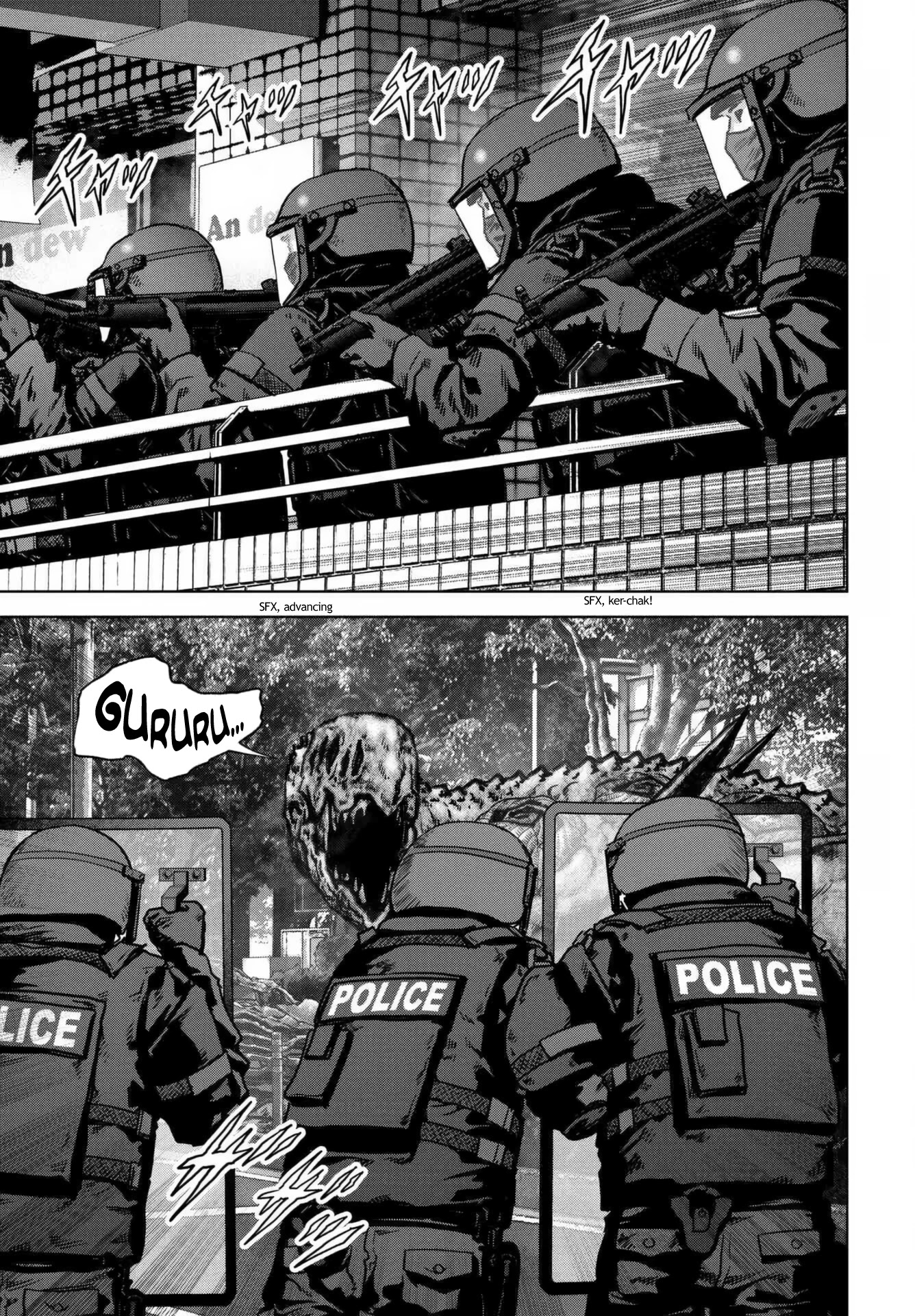 Task Force for Paranormal Disaster Management chapter 18 page 23