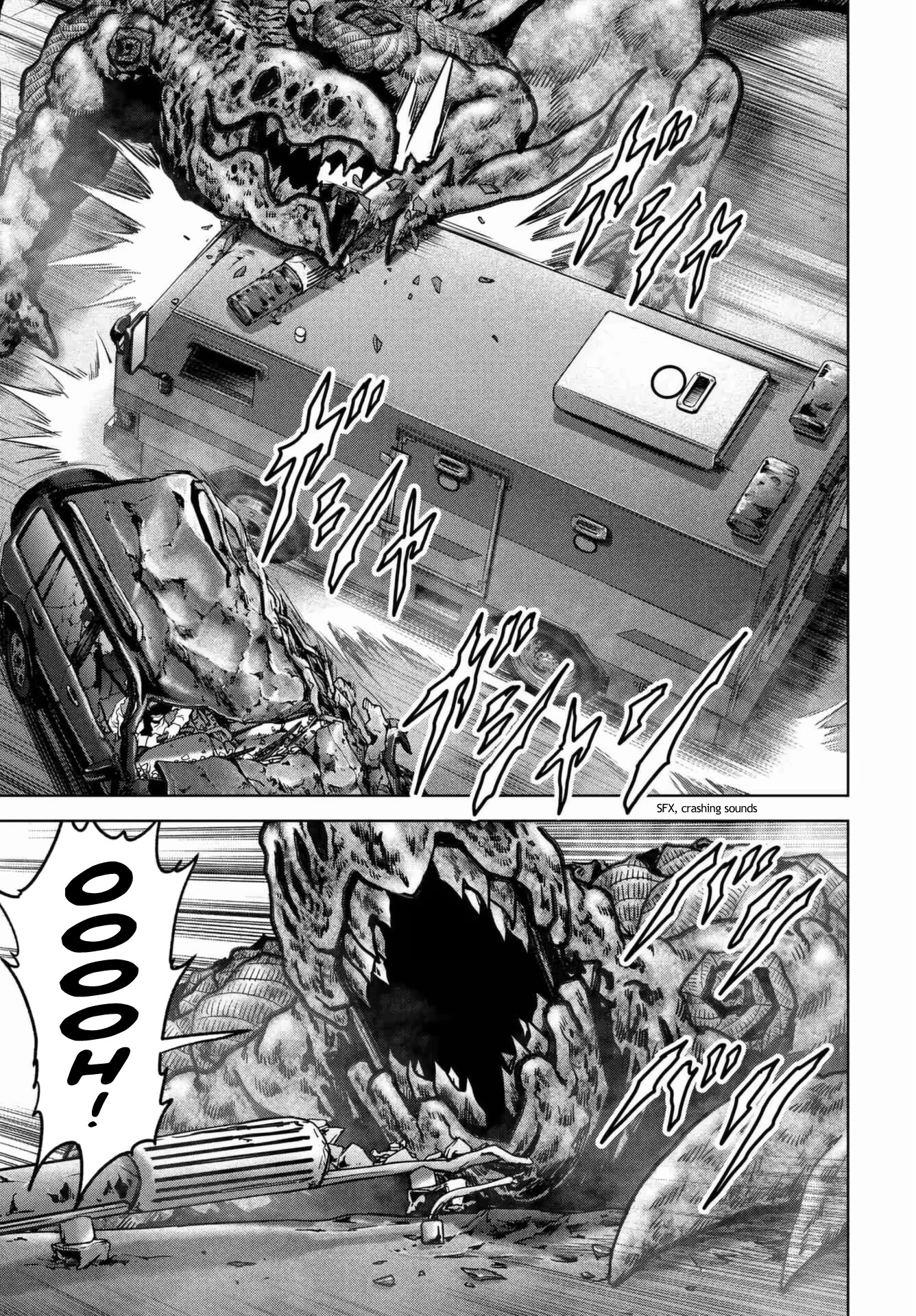 Task Force for Paranormal Disaster Management chapter 18 page 25