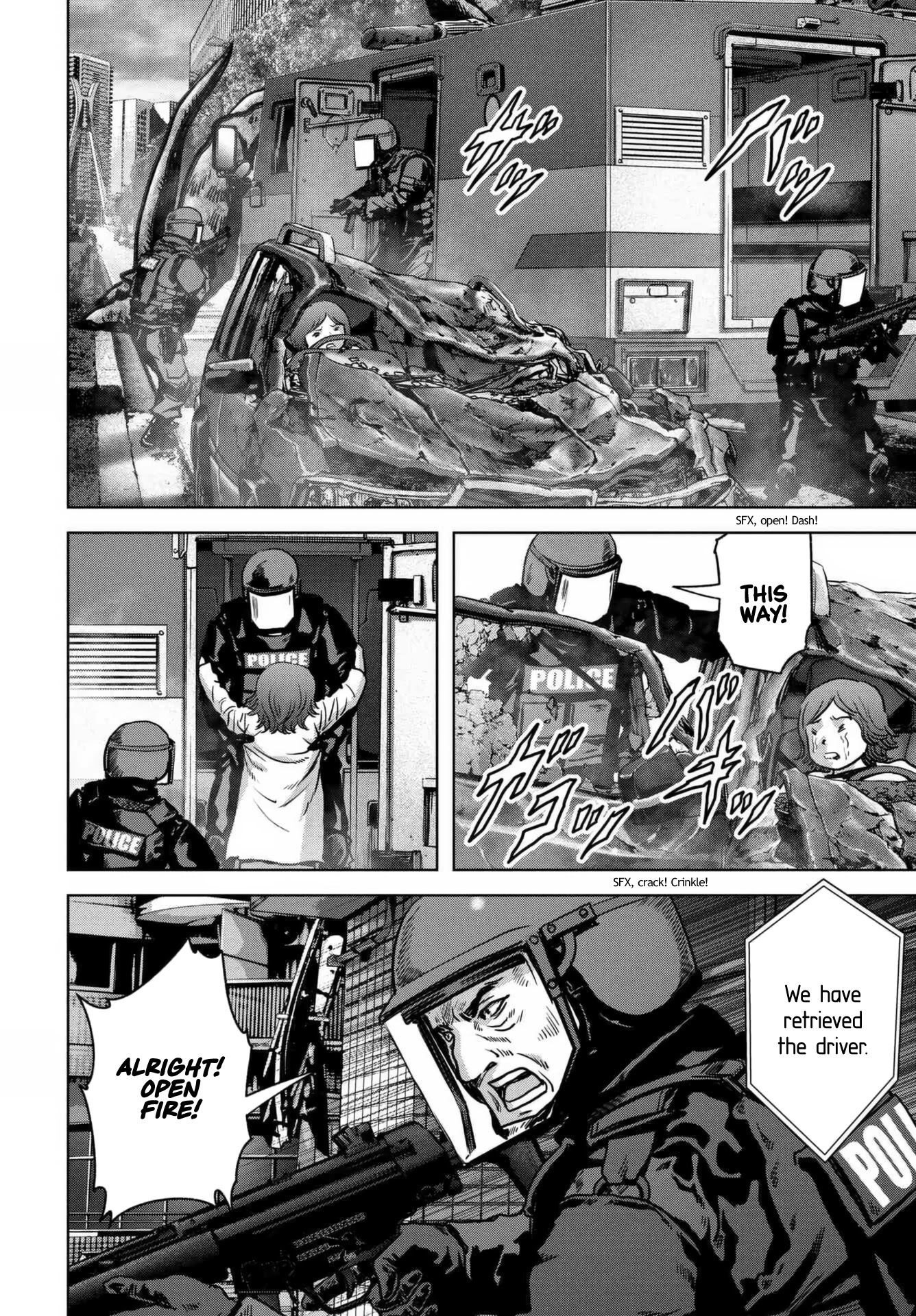 Task Force for Paranormal Disaster Management chapter 18 page 26