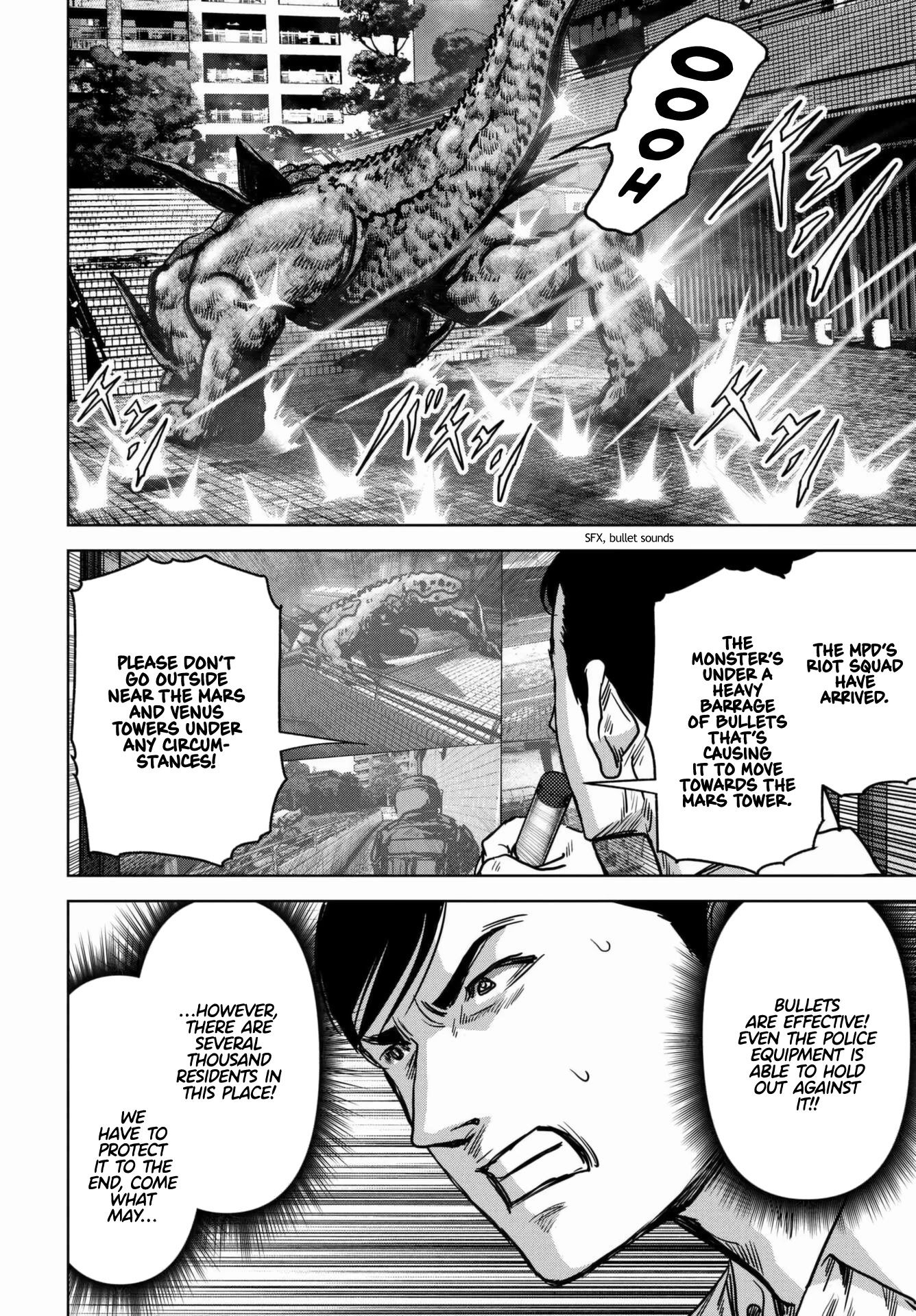 Task Force for Paranormal Disaster Management chapter 18 page 28