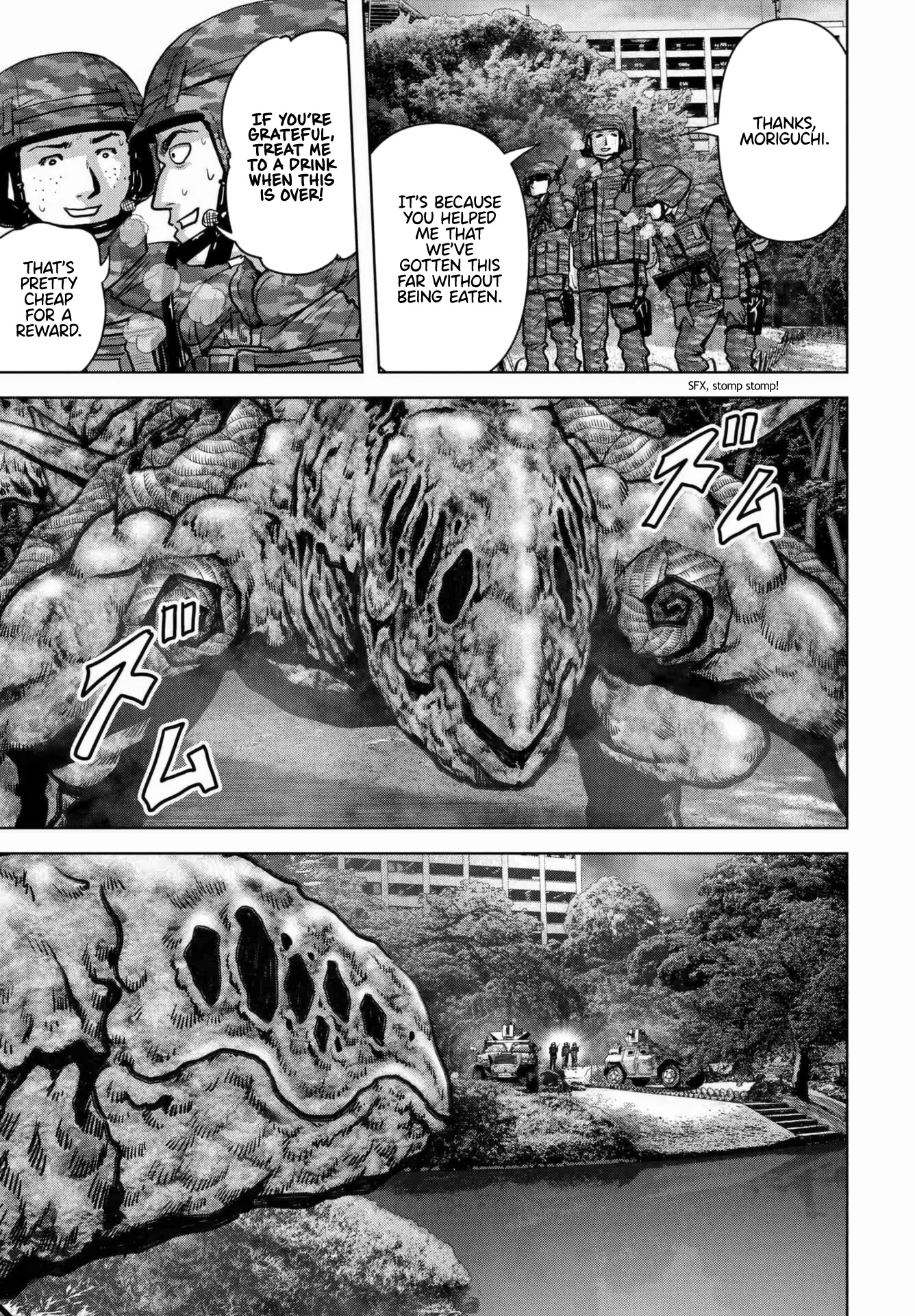 Task Force for Paranormal Disaster Management chapter 18 page 31